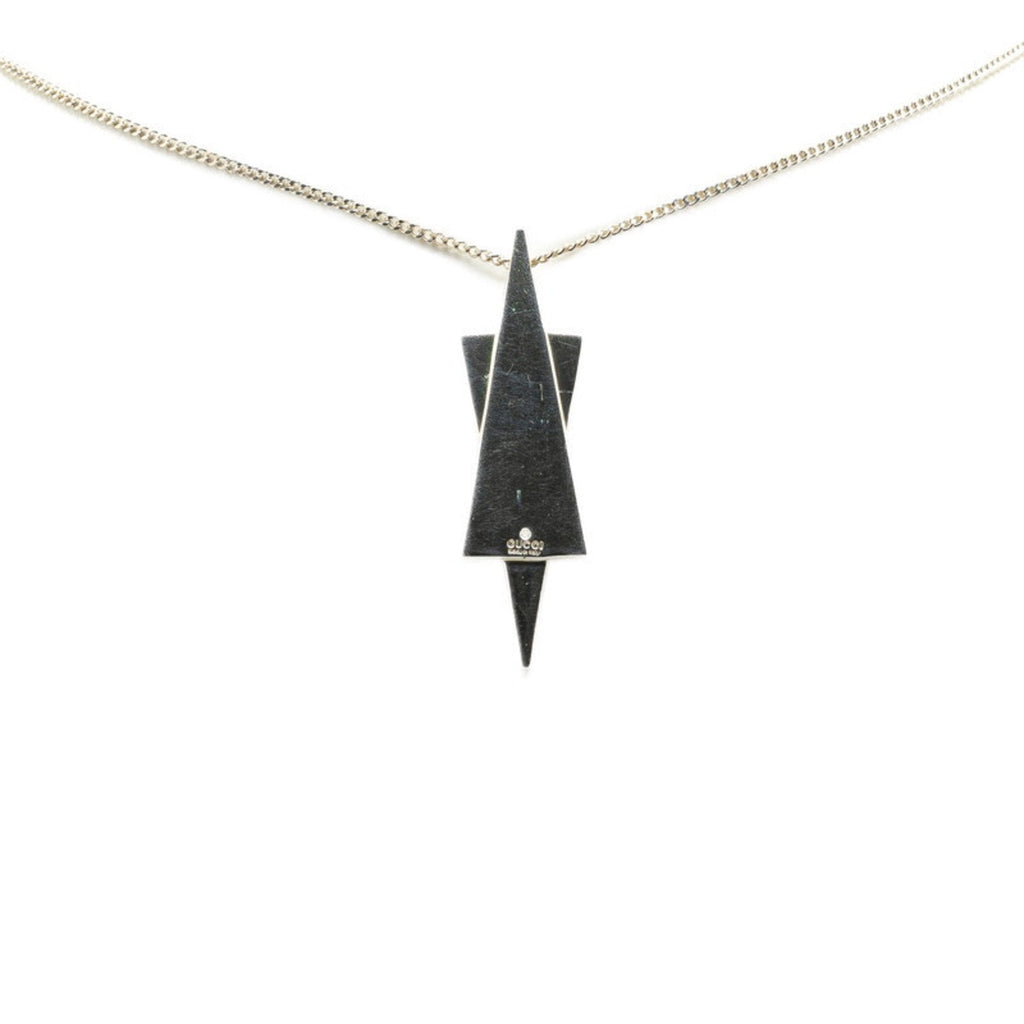 Star of David Pendant Necklace Sterling Silver