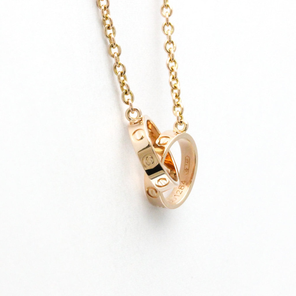 Pendant Necklace 18K Rose Gold