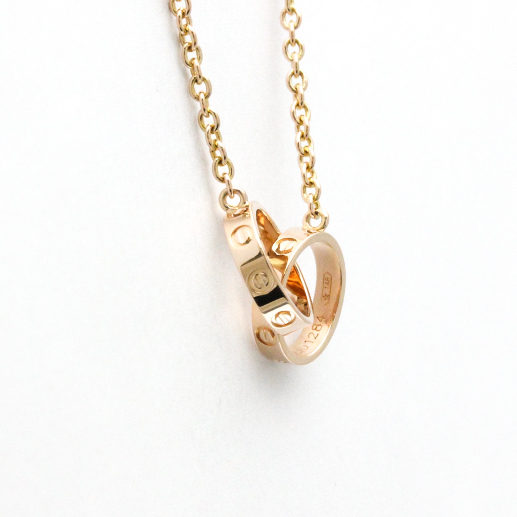 Pendant Necklace 18K Rose Gold