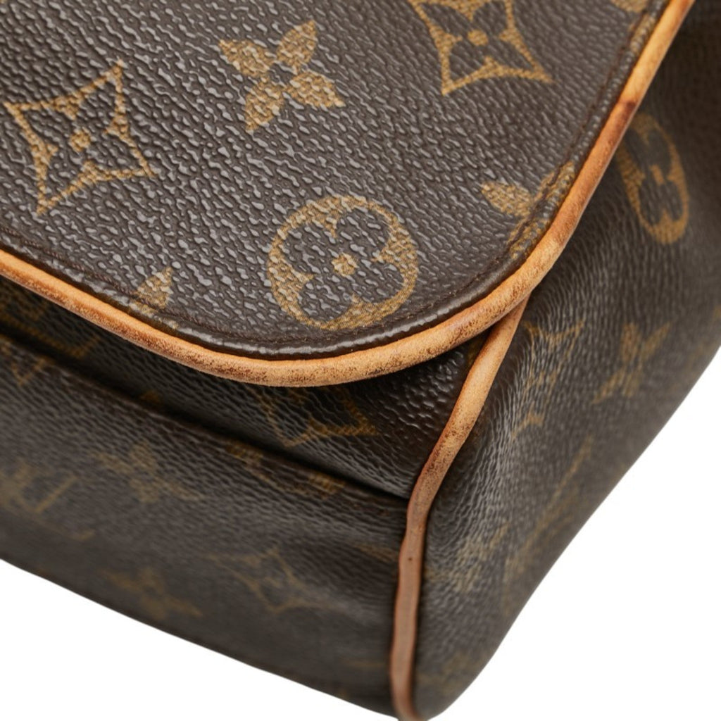 Abbesses Messenger Bag Monogram Canvas