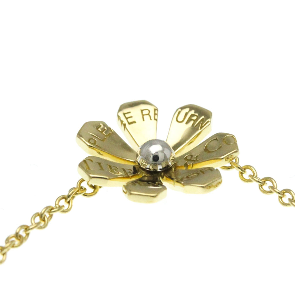 Bracelet 18K Yellow Gold and Sterling Silver