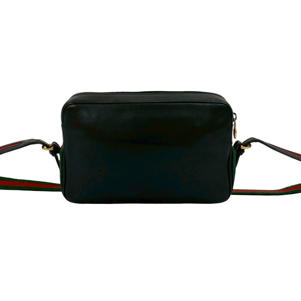 Tonal Double G Shoulder Bag Leather