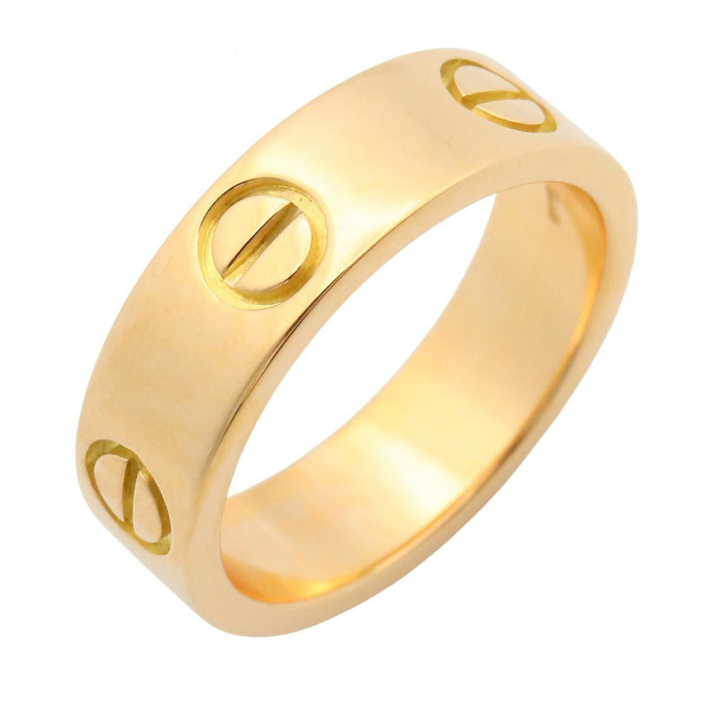 Love Ring 18K Yellow Gold