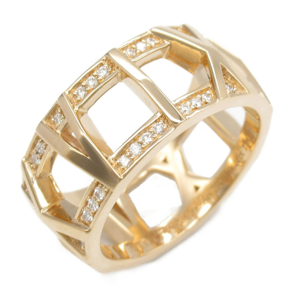 Atlas Ring 18K Rose Gold