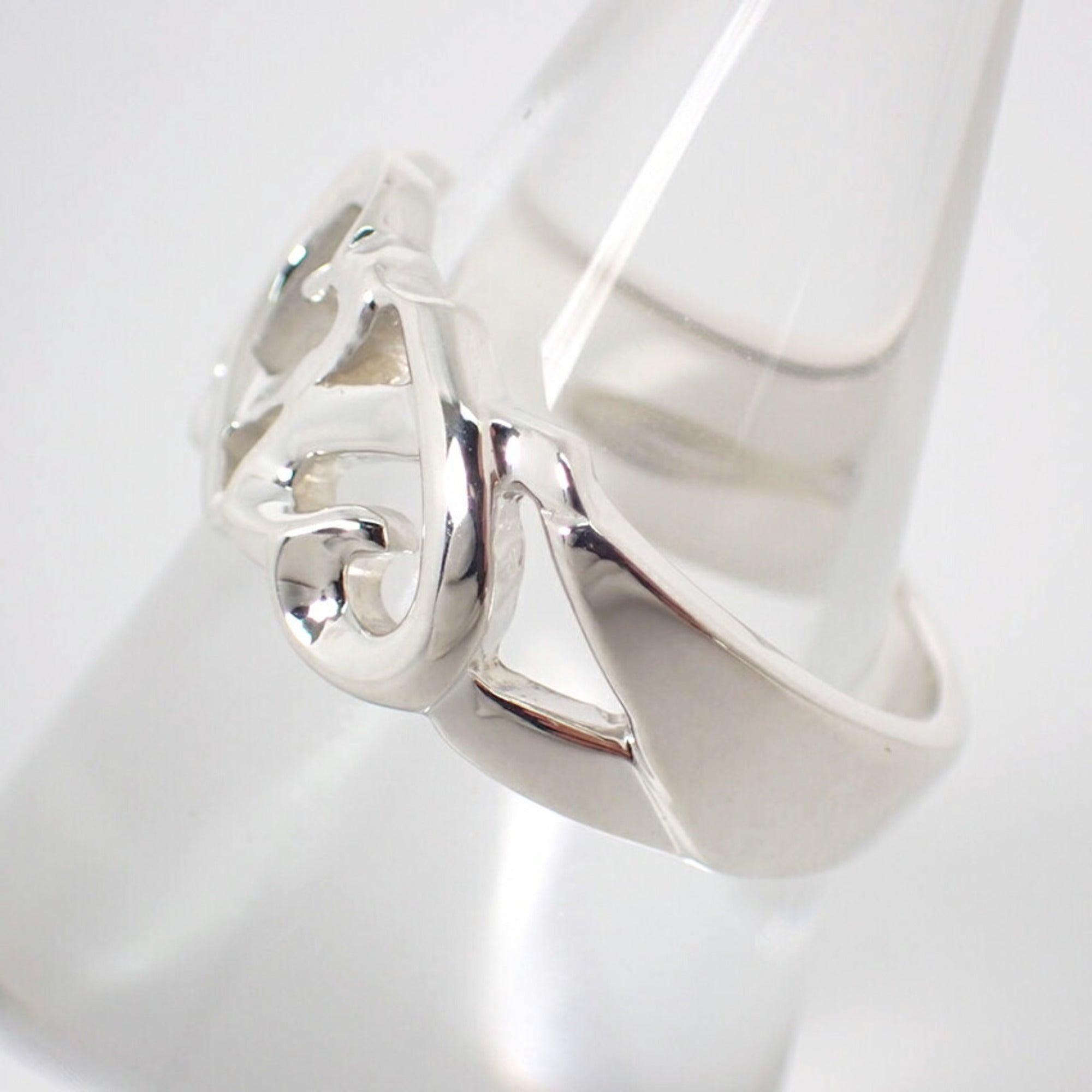 Loving Heart Ring Sterling Silver