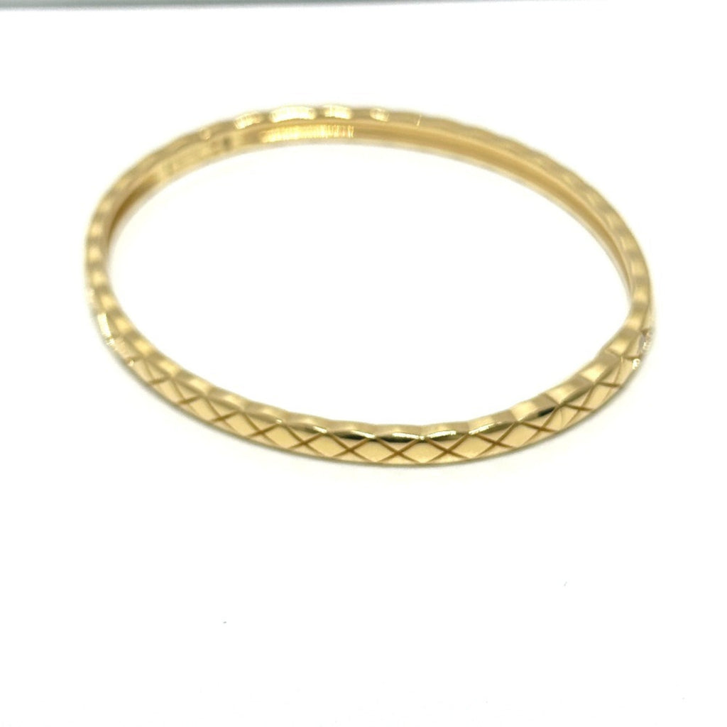 Coco Crush Bracelet 18K Yellow Gold With Diamond