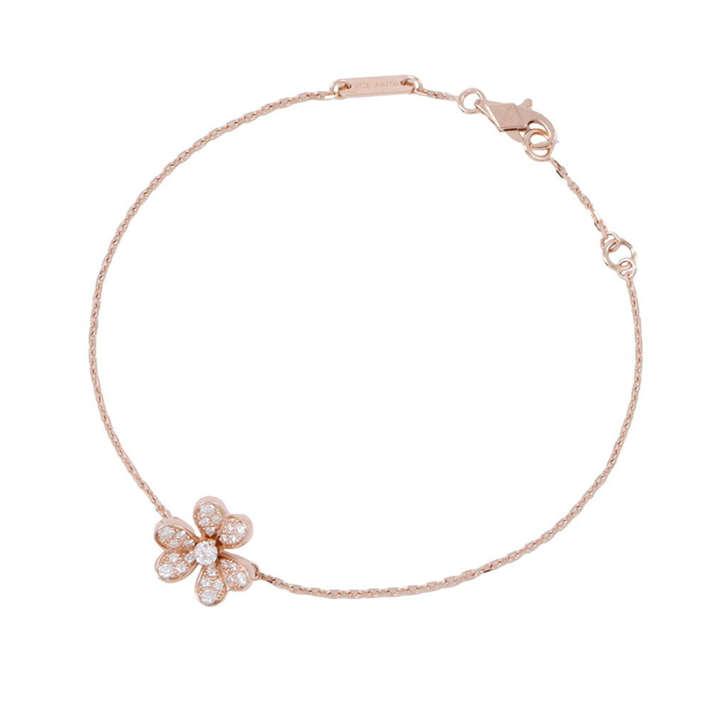 Frivole Bracelet 18K Rose Gold Mini with Diamond