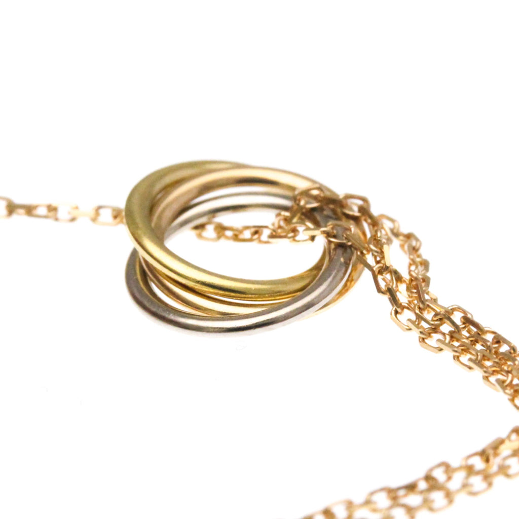 Trinity Bracelet 18K Tricolor Gold