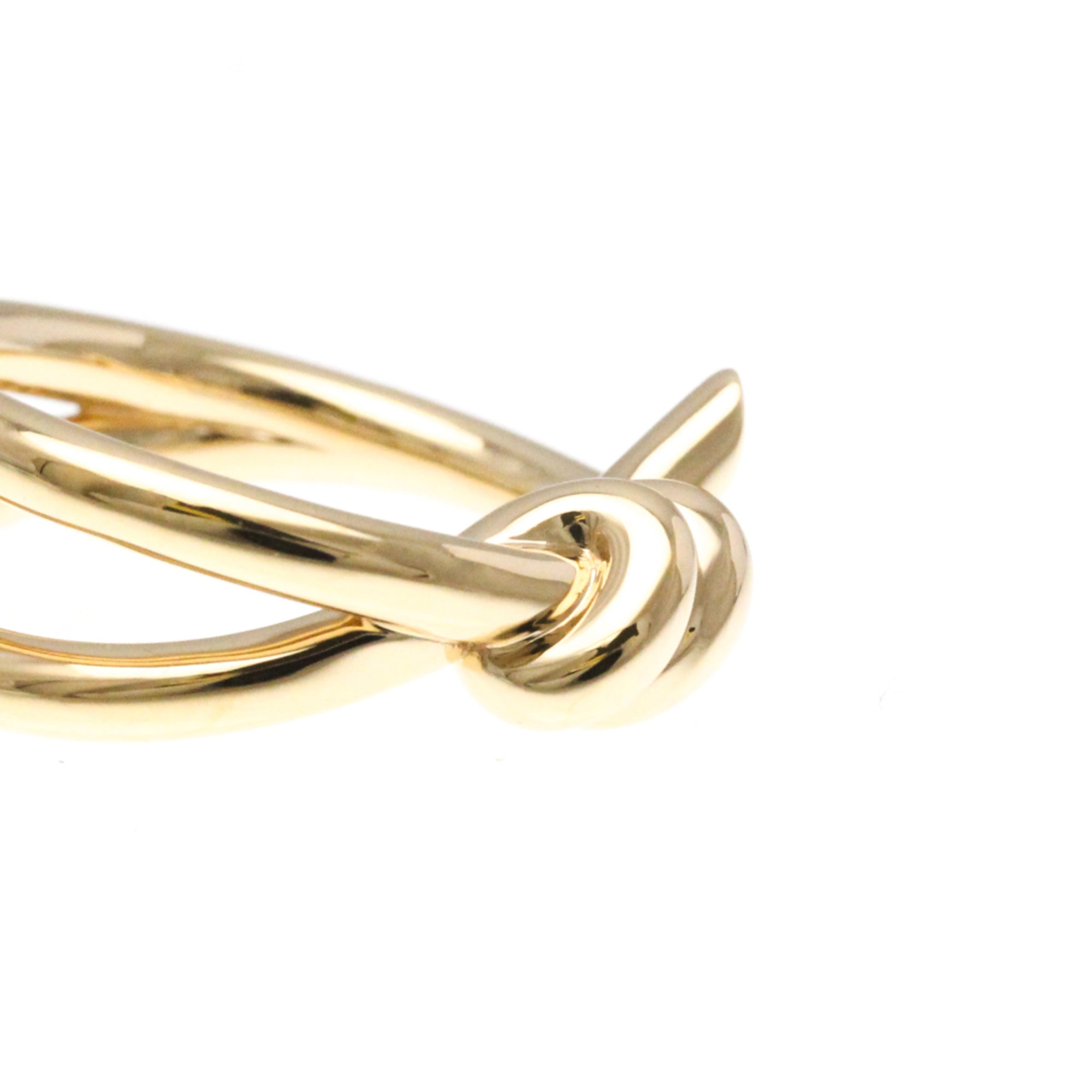 Double Knot Band Ring 18K Rose Gold