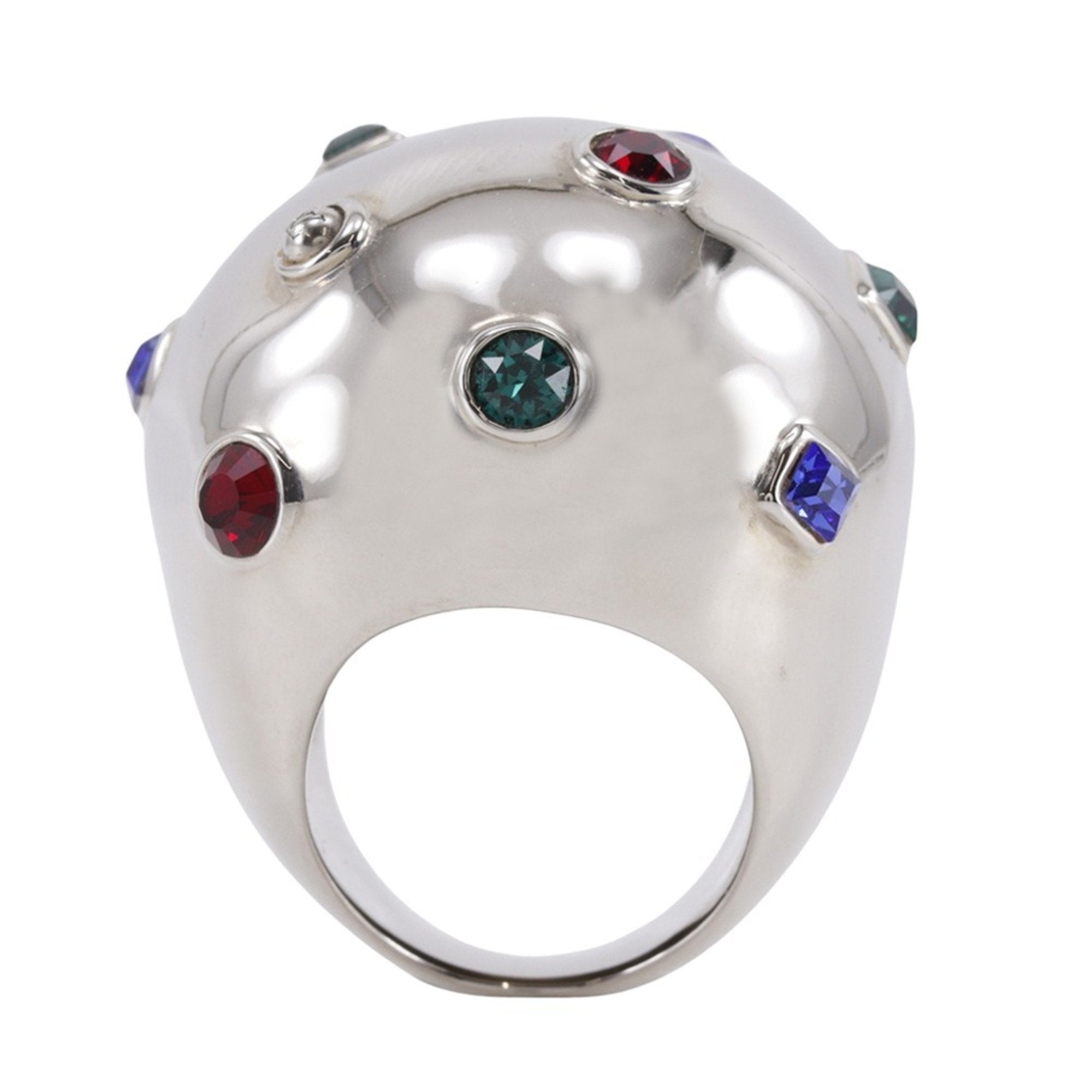 Bookle Dreille Ring with Rhinestone Multi-color