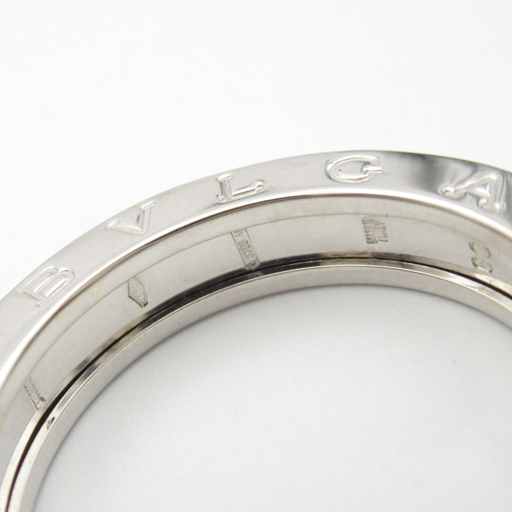 B.Zero1 Ring 18K White Gold and Sterling Silver