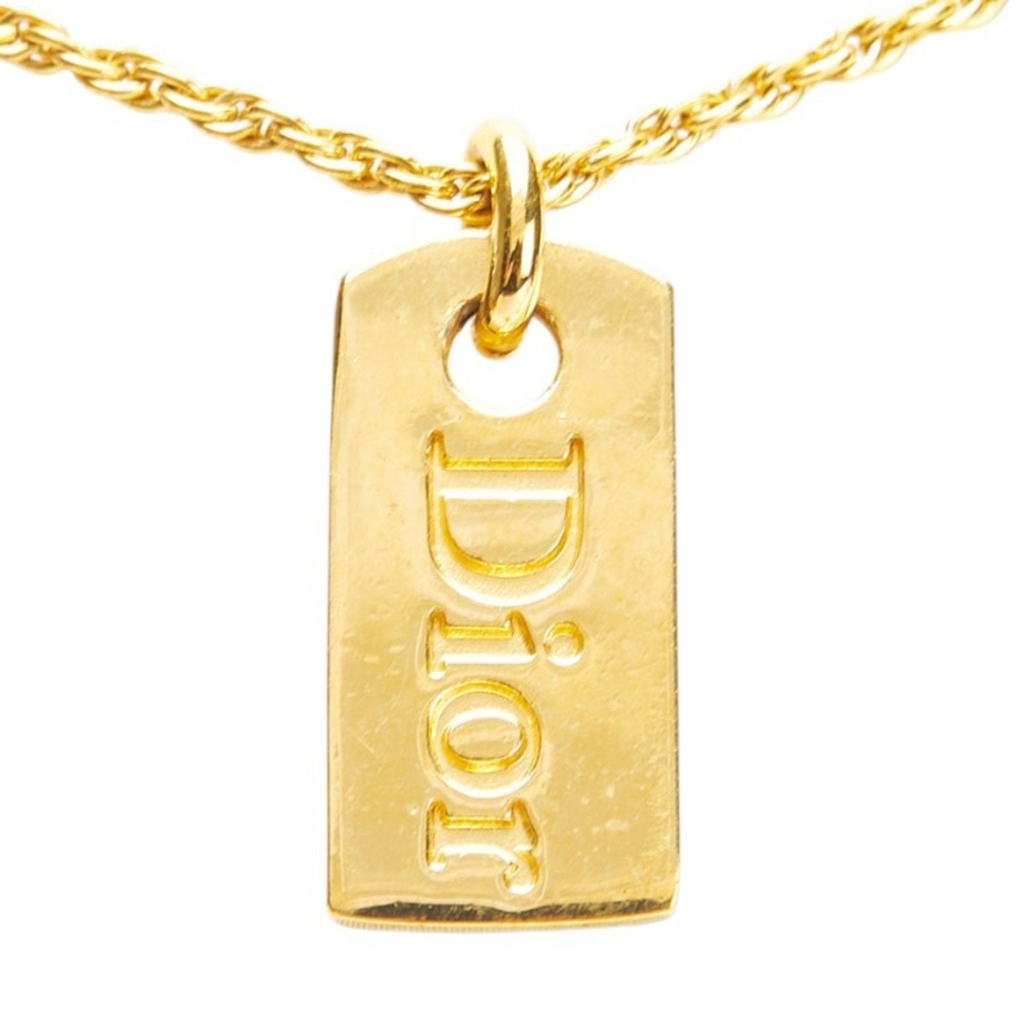 Pendant Necklace Gold