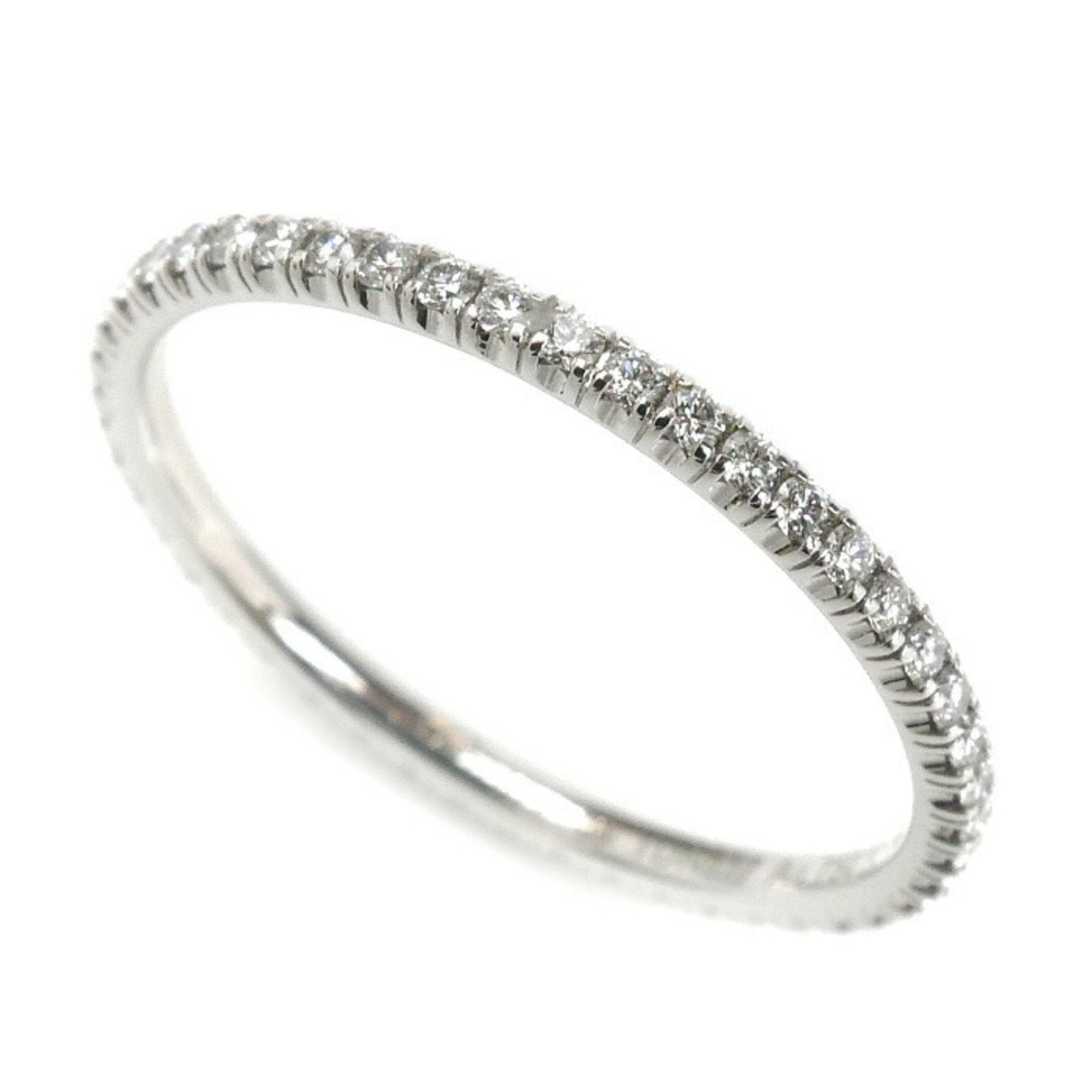 Ring 18K White Gold with Diamond