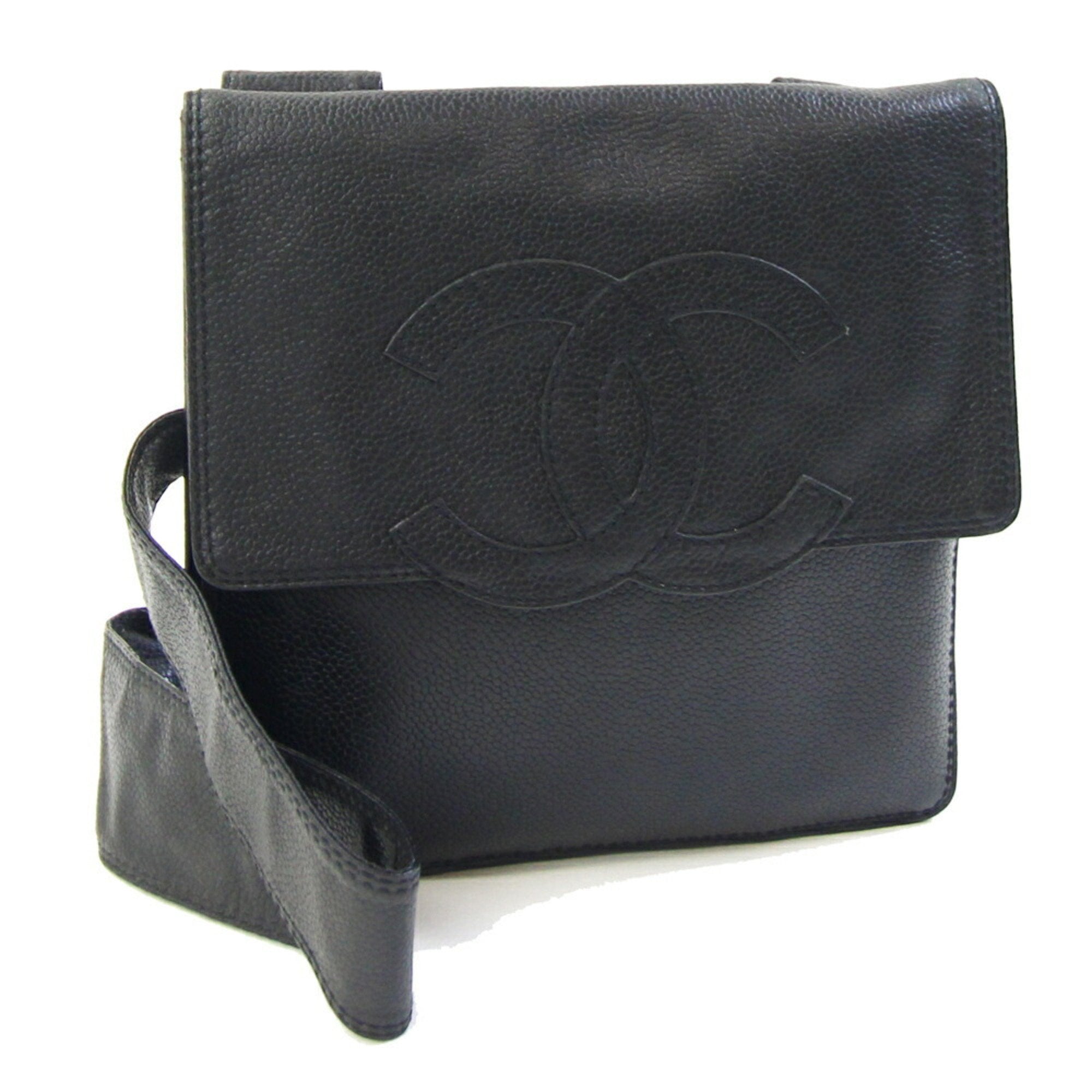 Vintage Timeless Belt Bag Caviar Small