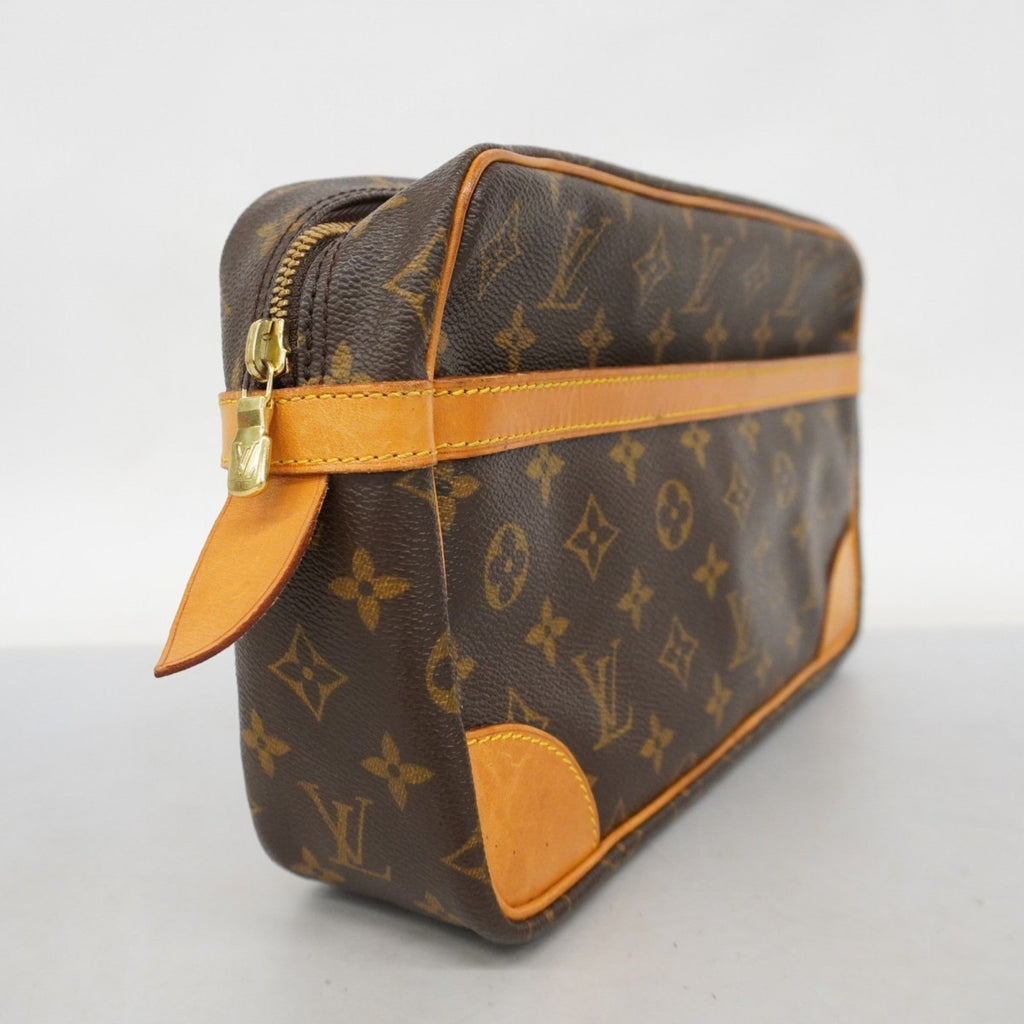 Trocadero Handbag Monogram Canvas 27