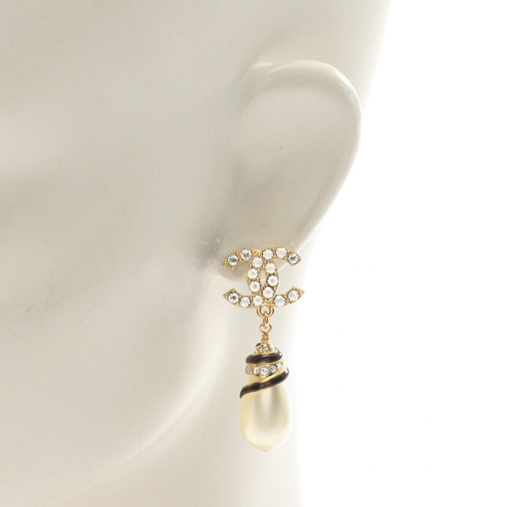 CC Logo Earrings Metal