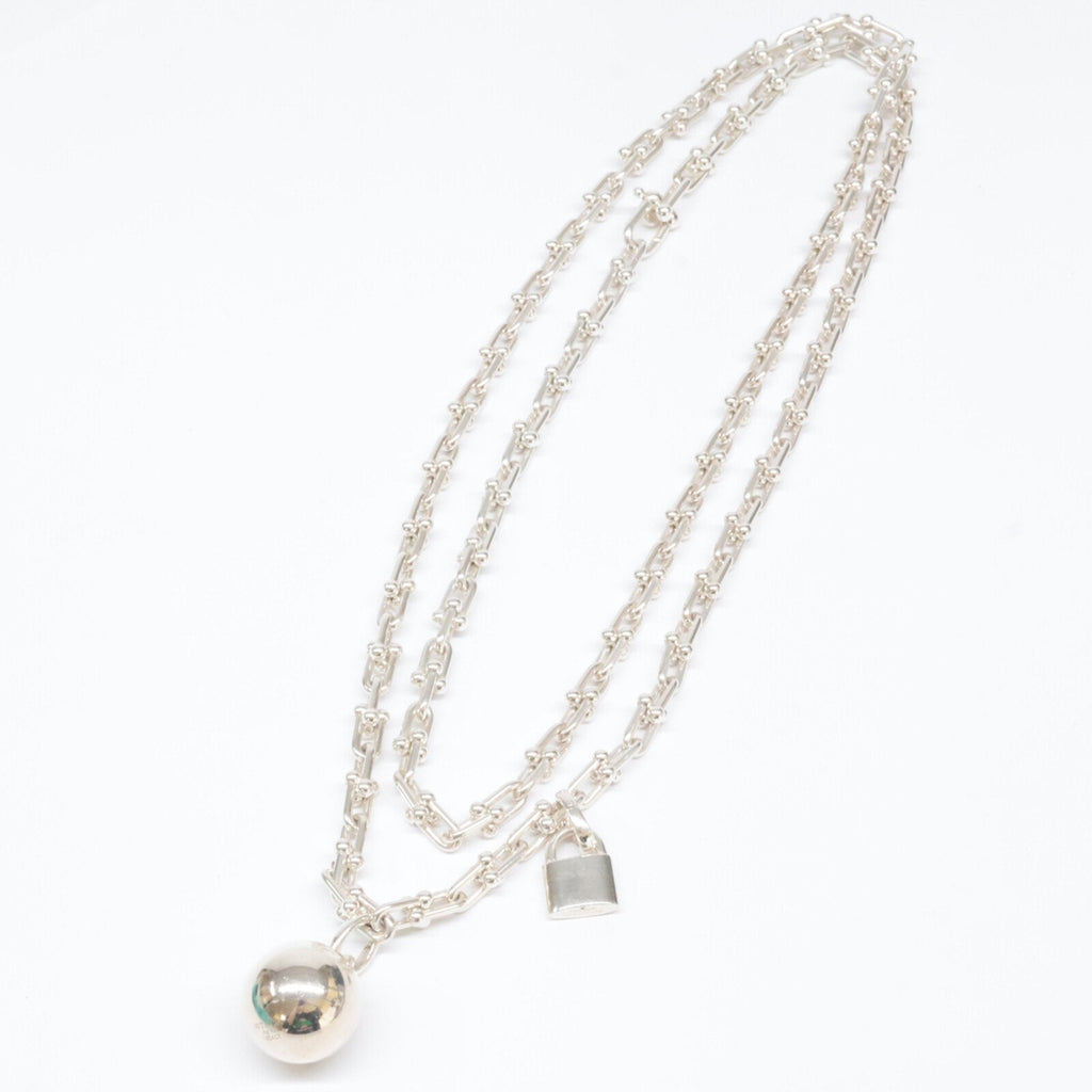Pendant Necklace Sterling Silver Small
