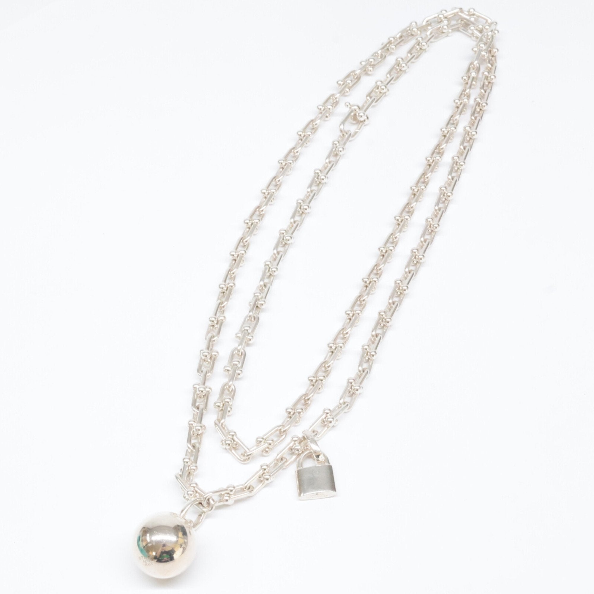 Pendant Necklace Sterling Silver Small