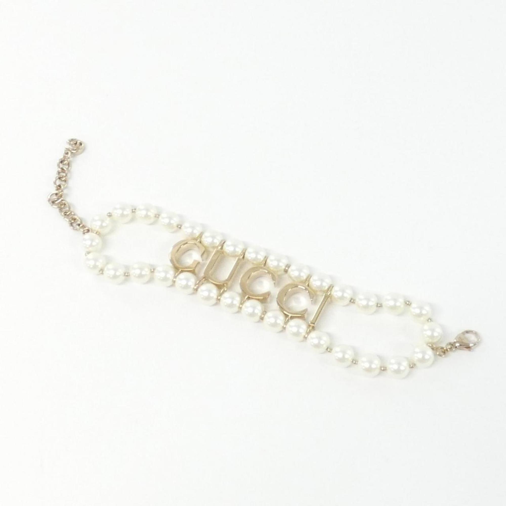 Bracelet Gold and White