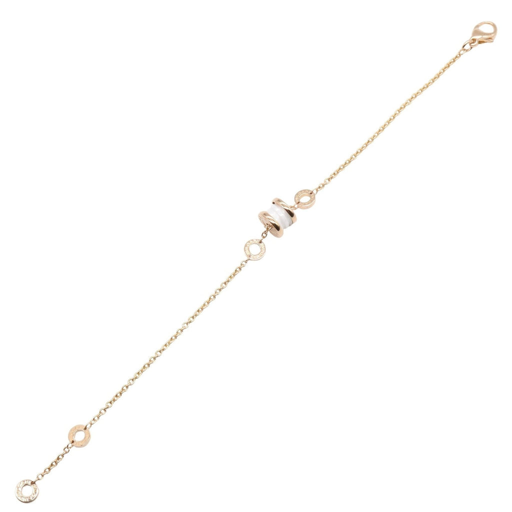 Bracelet Ceramic and 18K Rose Gold