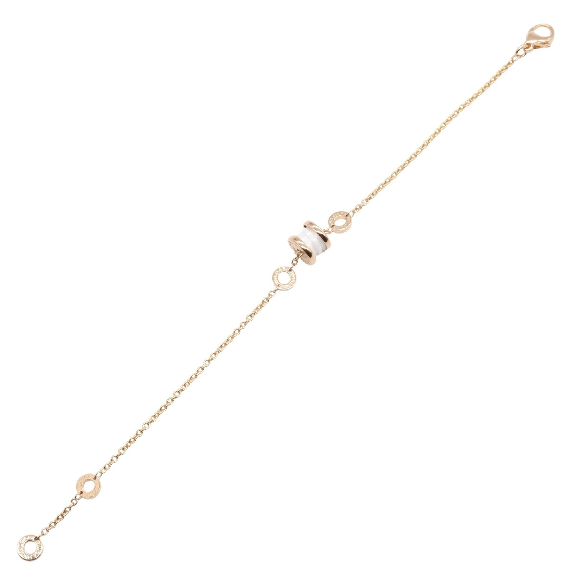 Bracelet Ceramic and 18K Rose Gold