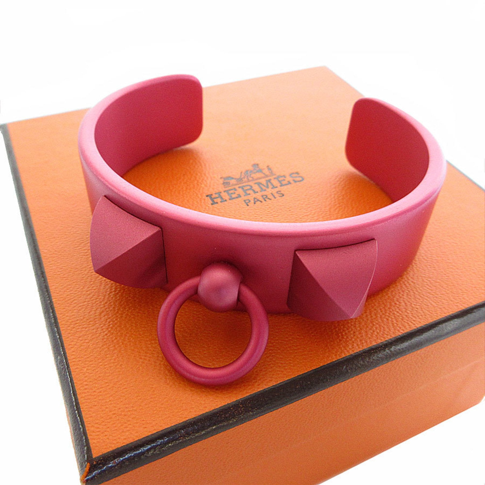 Collier de Chien Medor Bangle Aluminum Pink Bracelet
