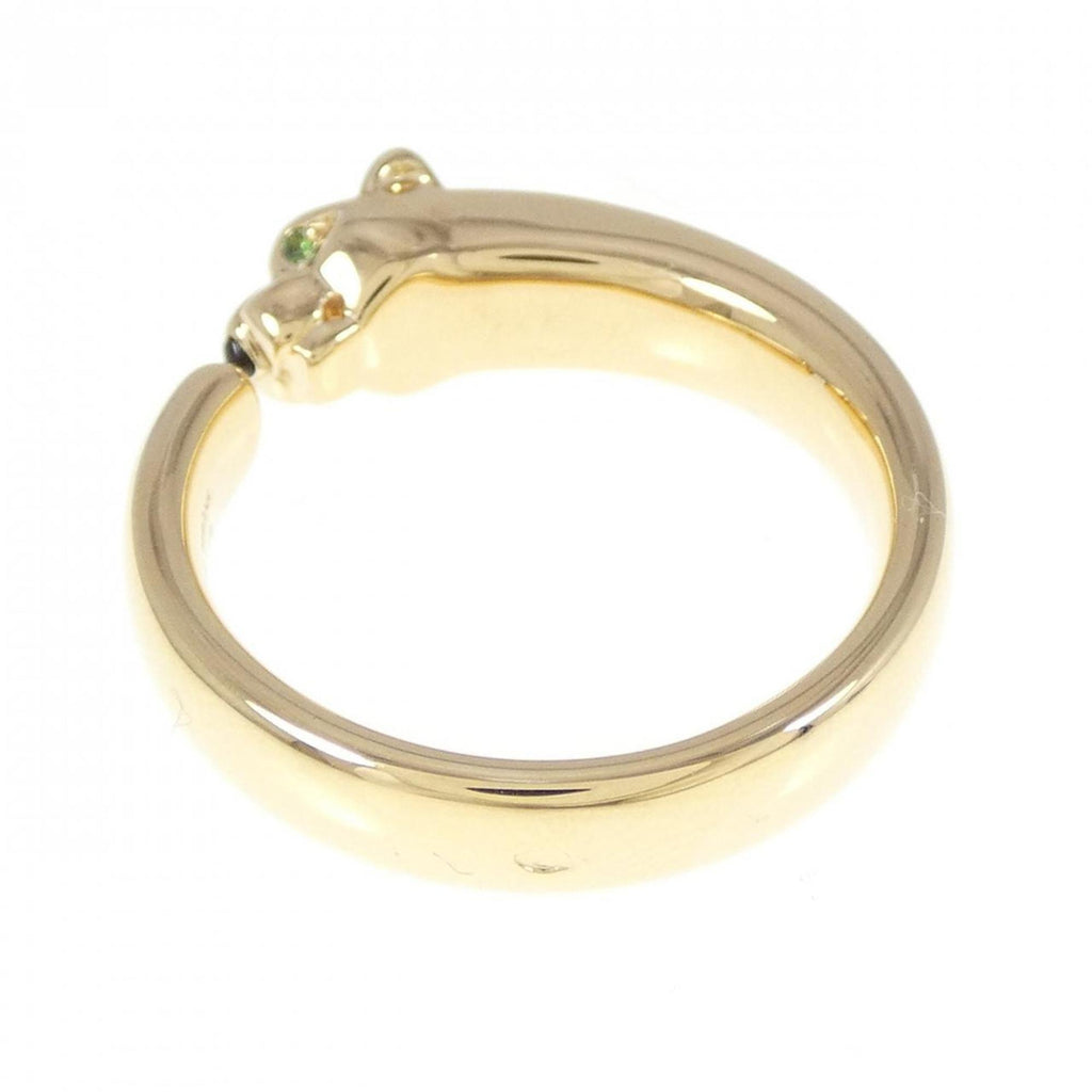 Panthere Ring 18K Yellow Gold
