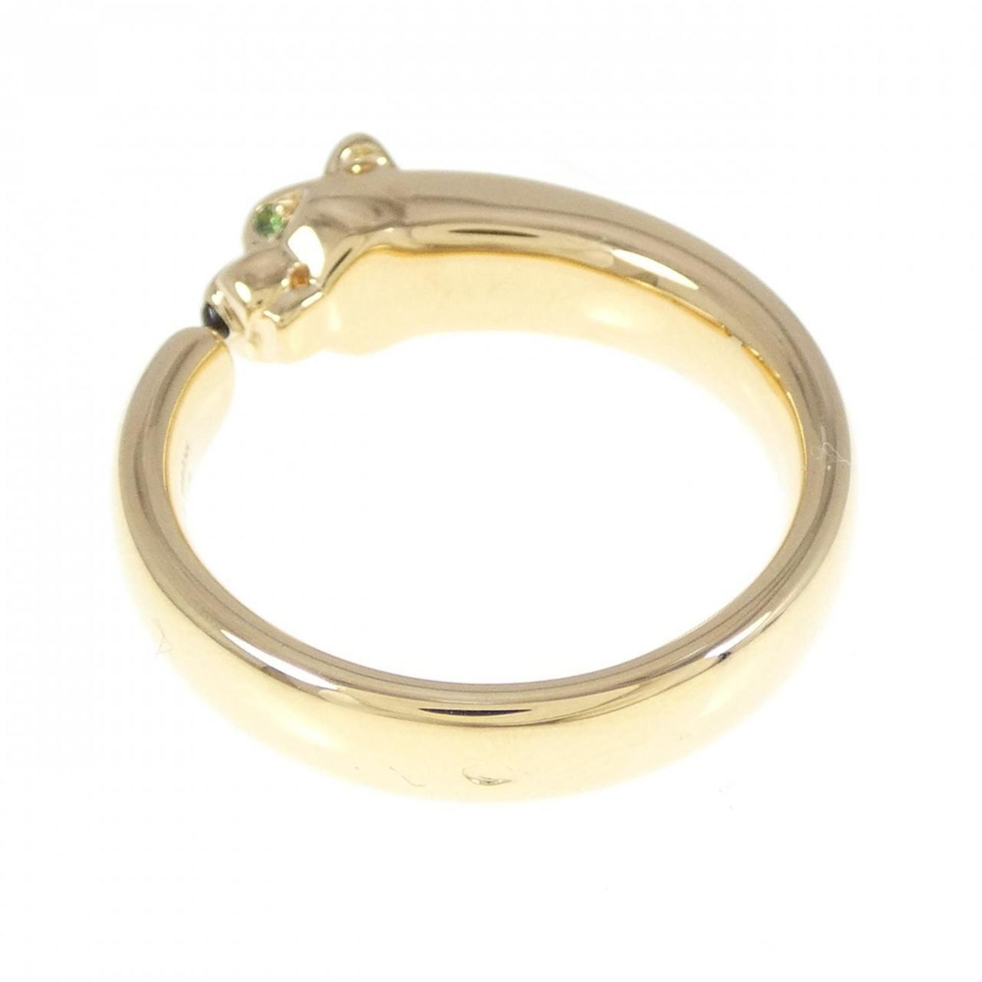 Panthere Ring 18K Yellow Gold