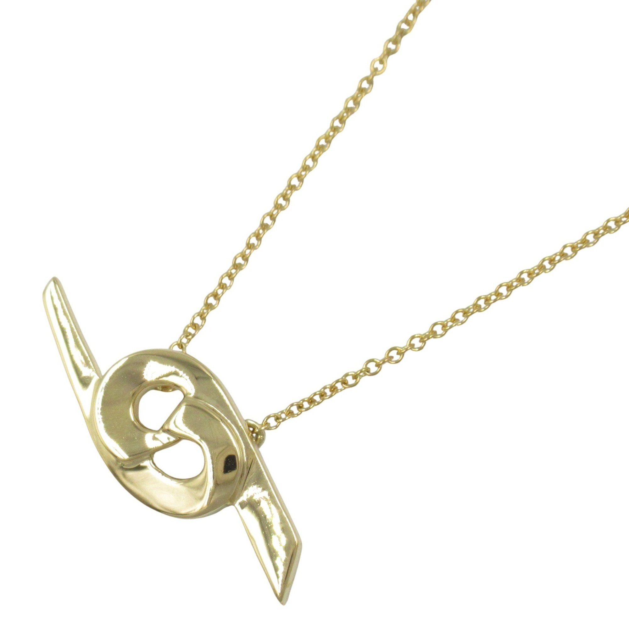 Zodiac Pendant Necklace 18K Yellow Gold