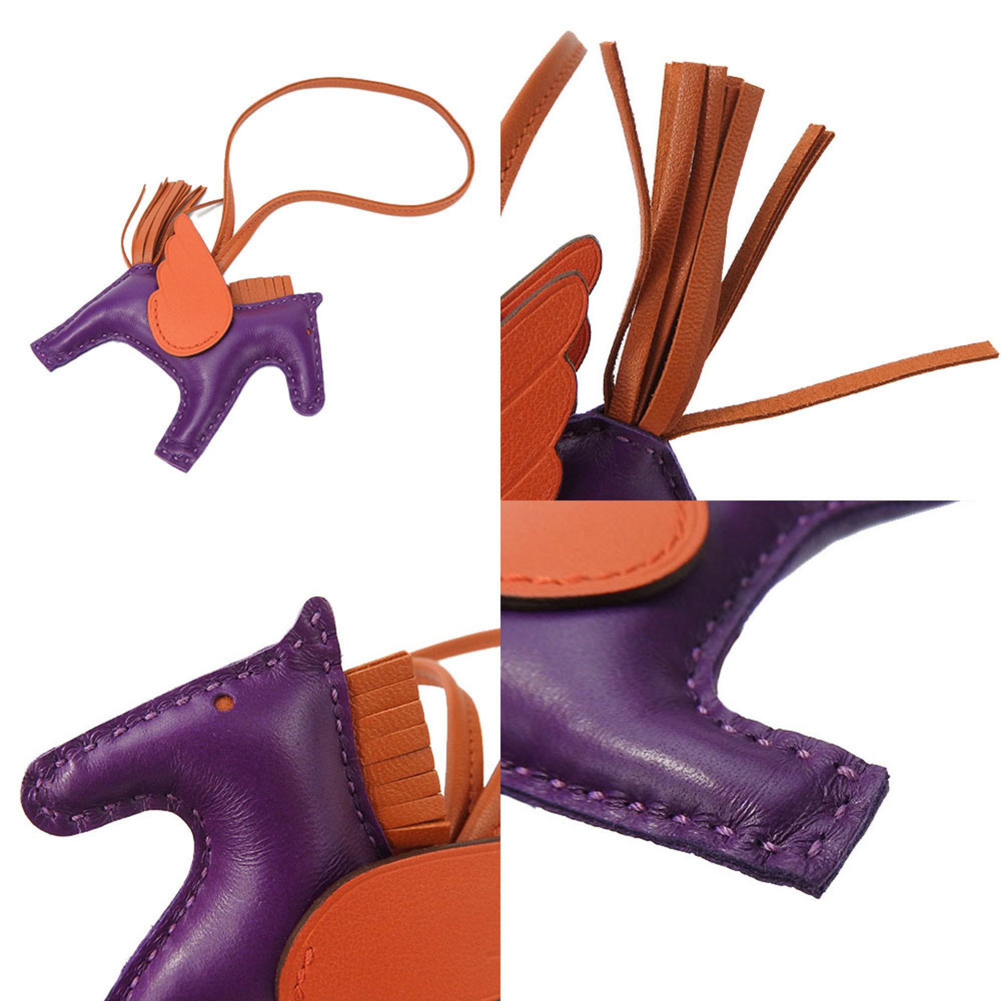 GriGri Rodeo Bag Charm Leather PM