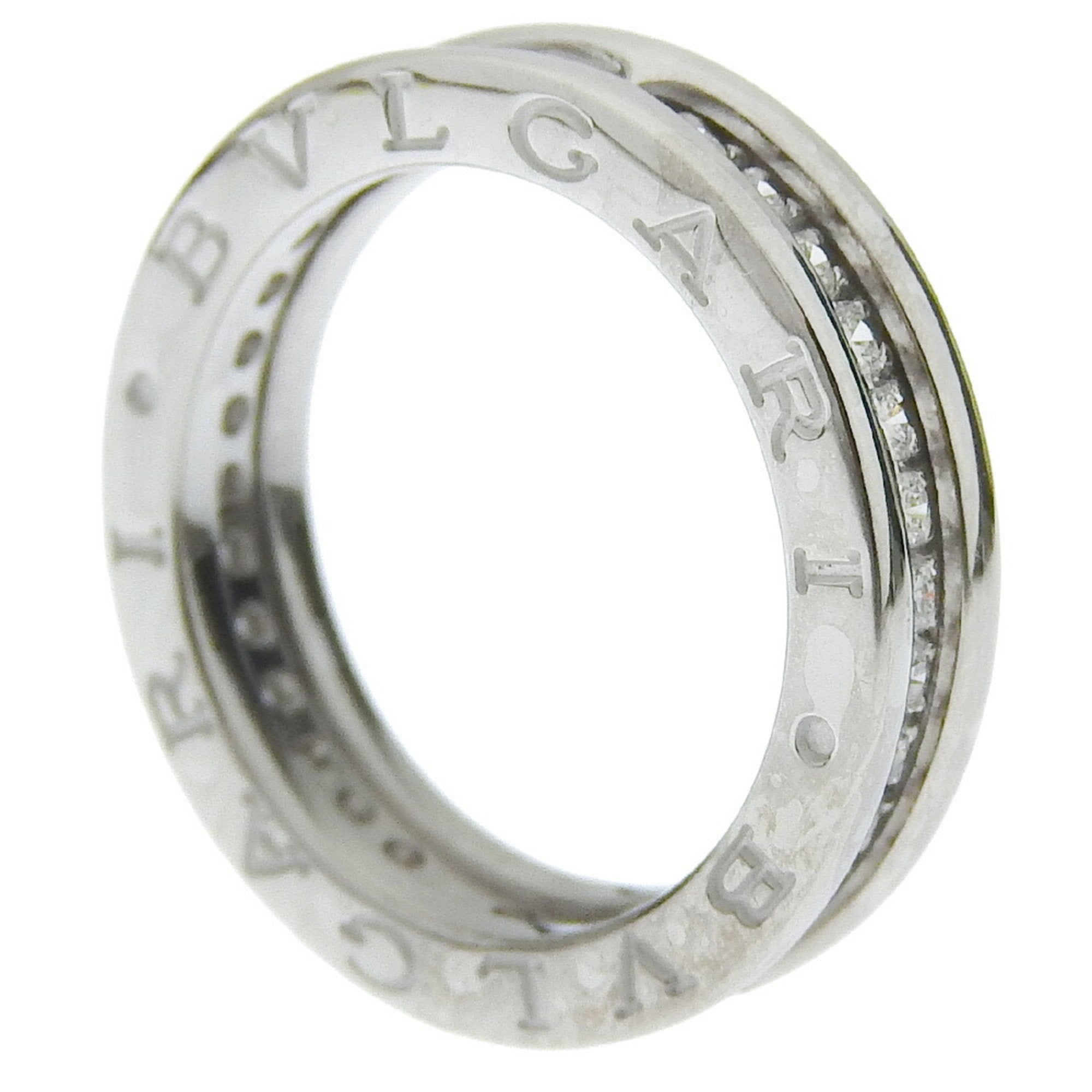 B.Zero1 Ring 18K White Gold