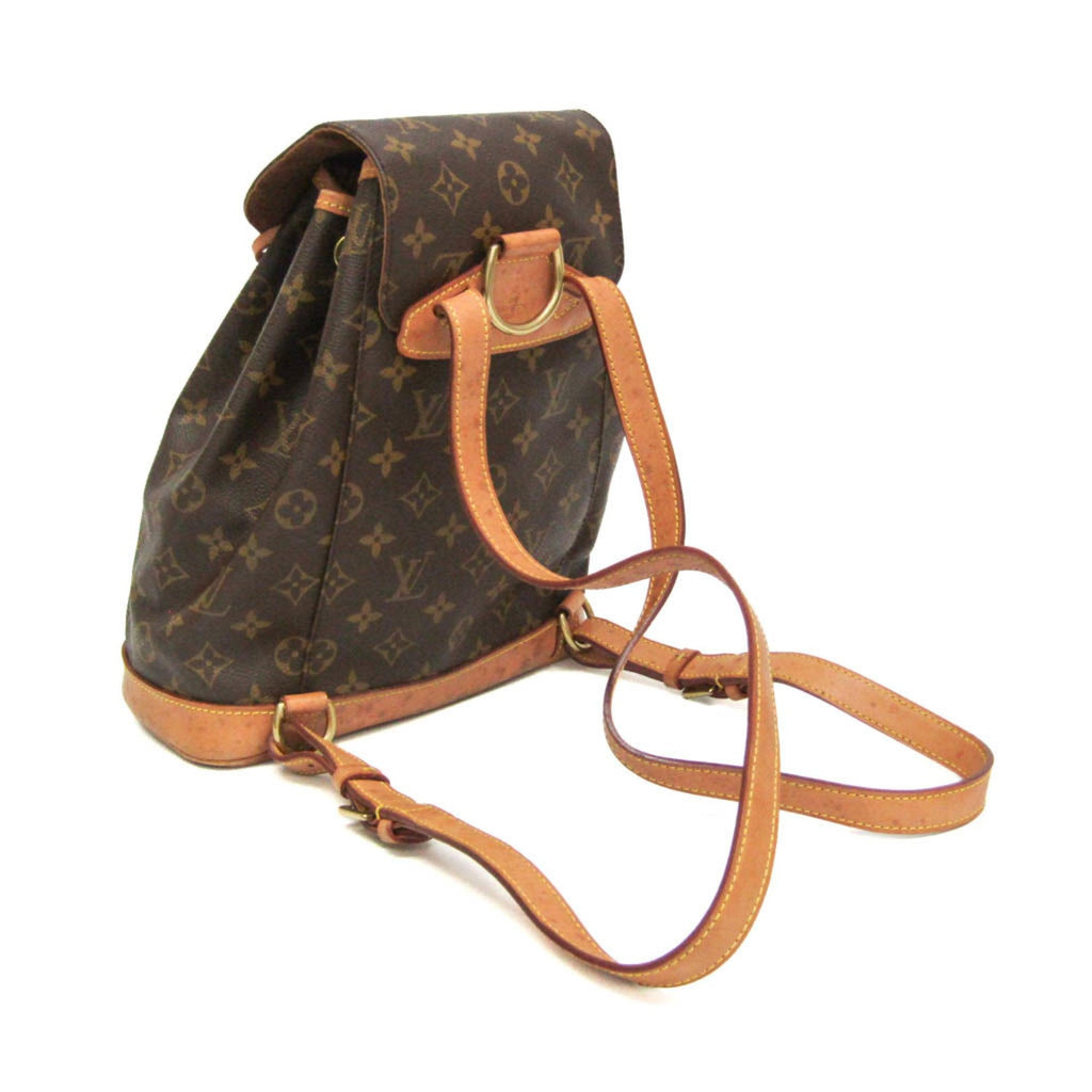 Vintage Montsouris Backpack Monogram Canvas MM