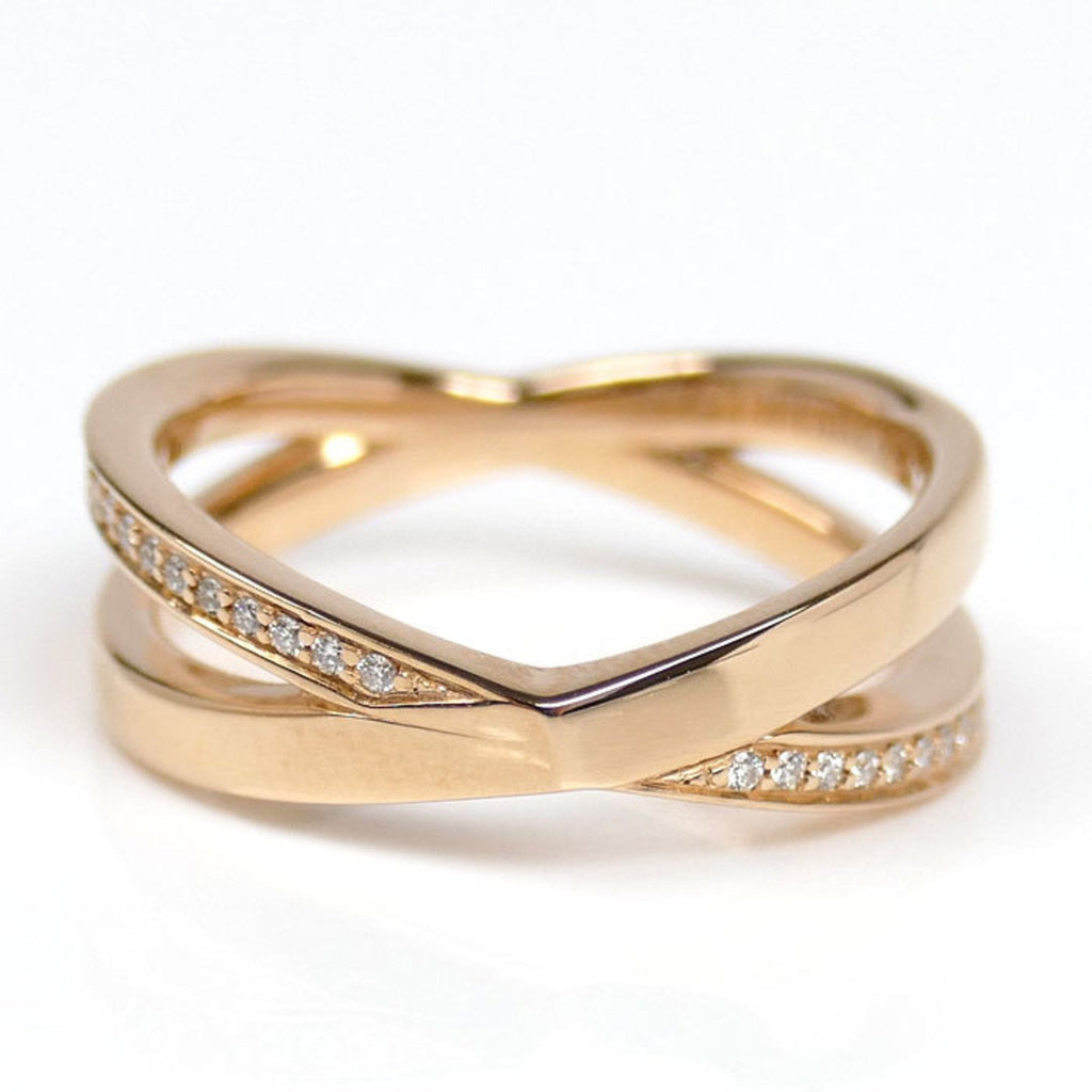 Atlas Ring 18K Rose Gold