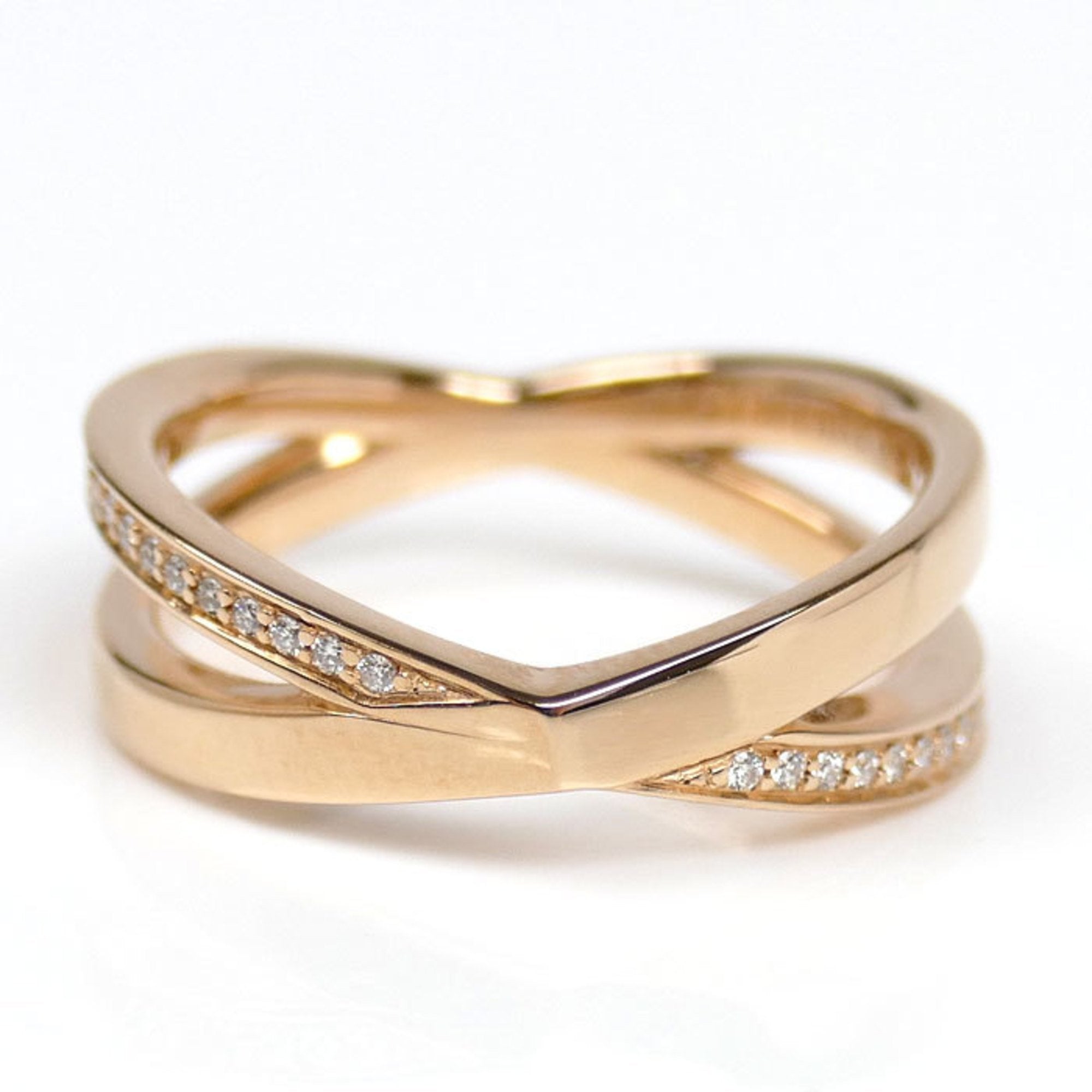 Atlas Ring 18K Rose Gold