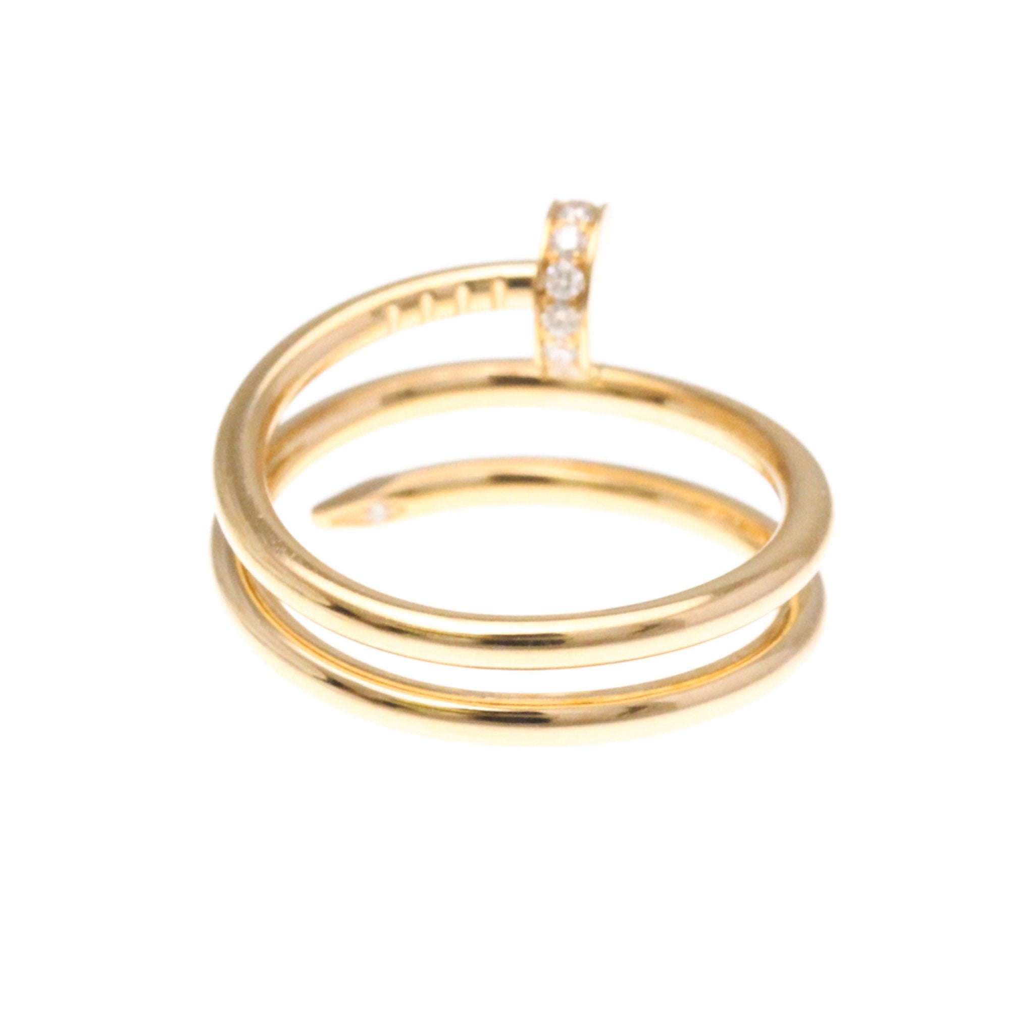 Juste Un Clou Ring 18K Rose Gold with Diamond