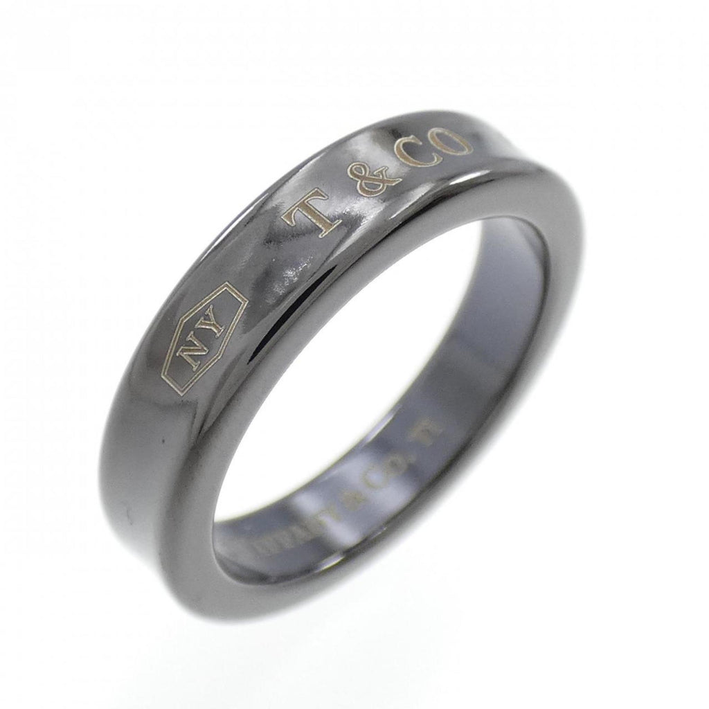 1837 Narrow Ring Titanium