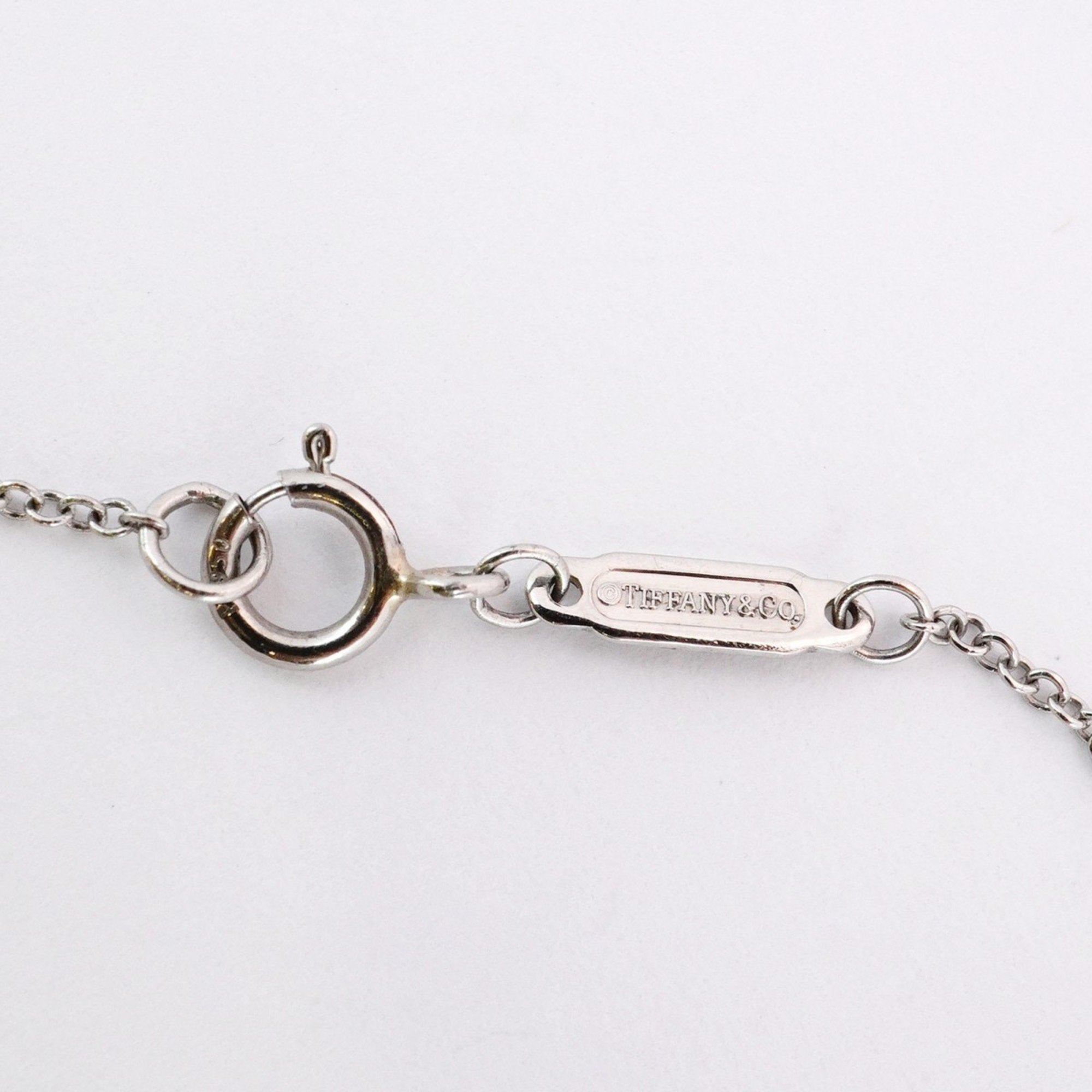 Pendant Necklace Platinum with Diamond
