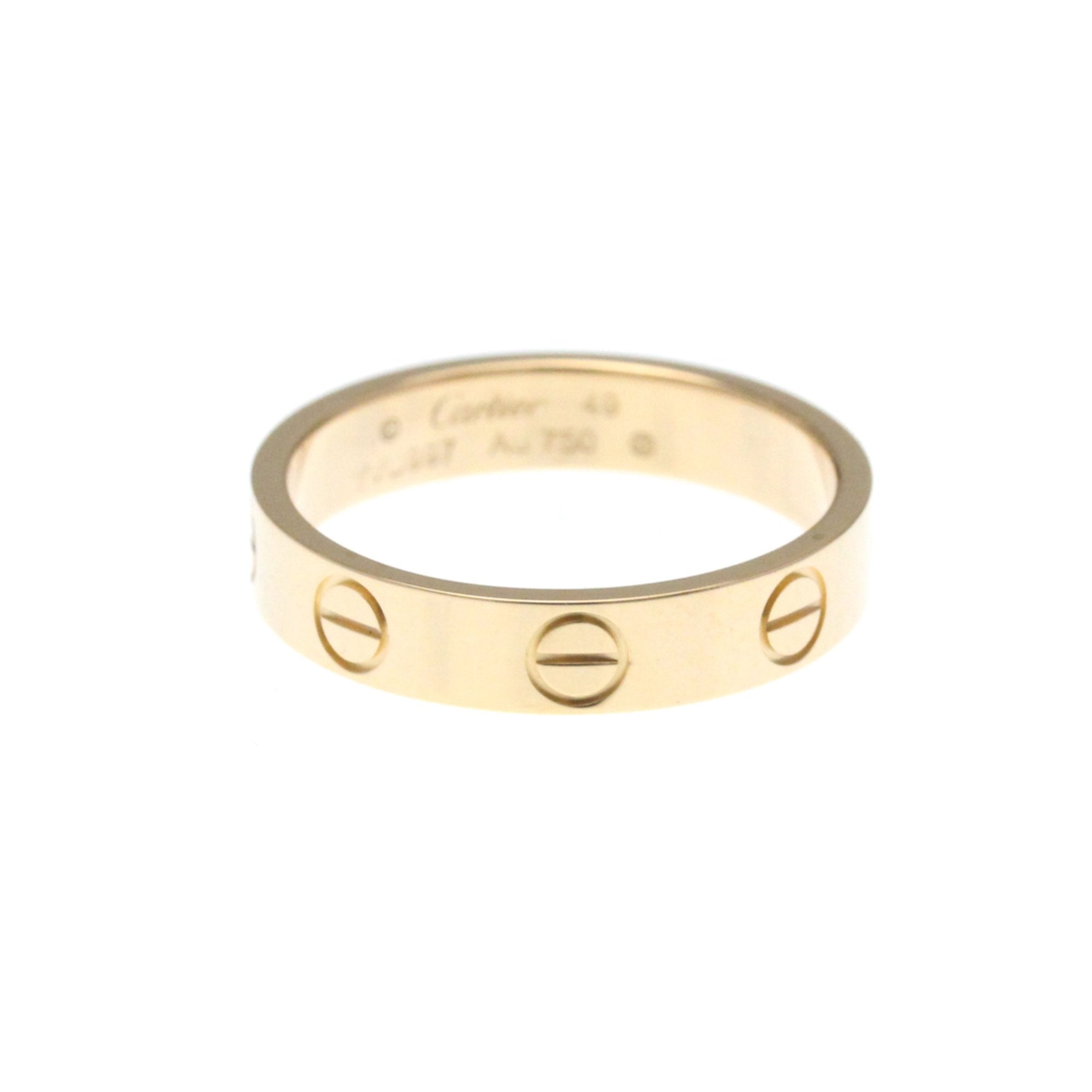 Love Ring 18K Rose Gold Mini