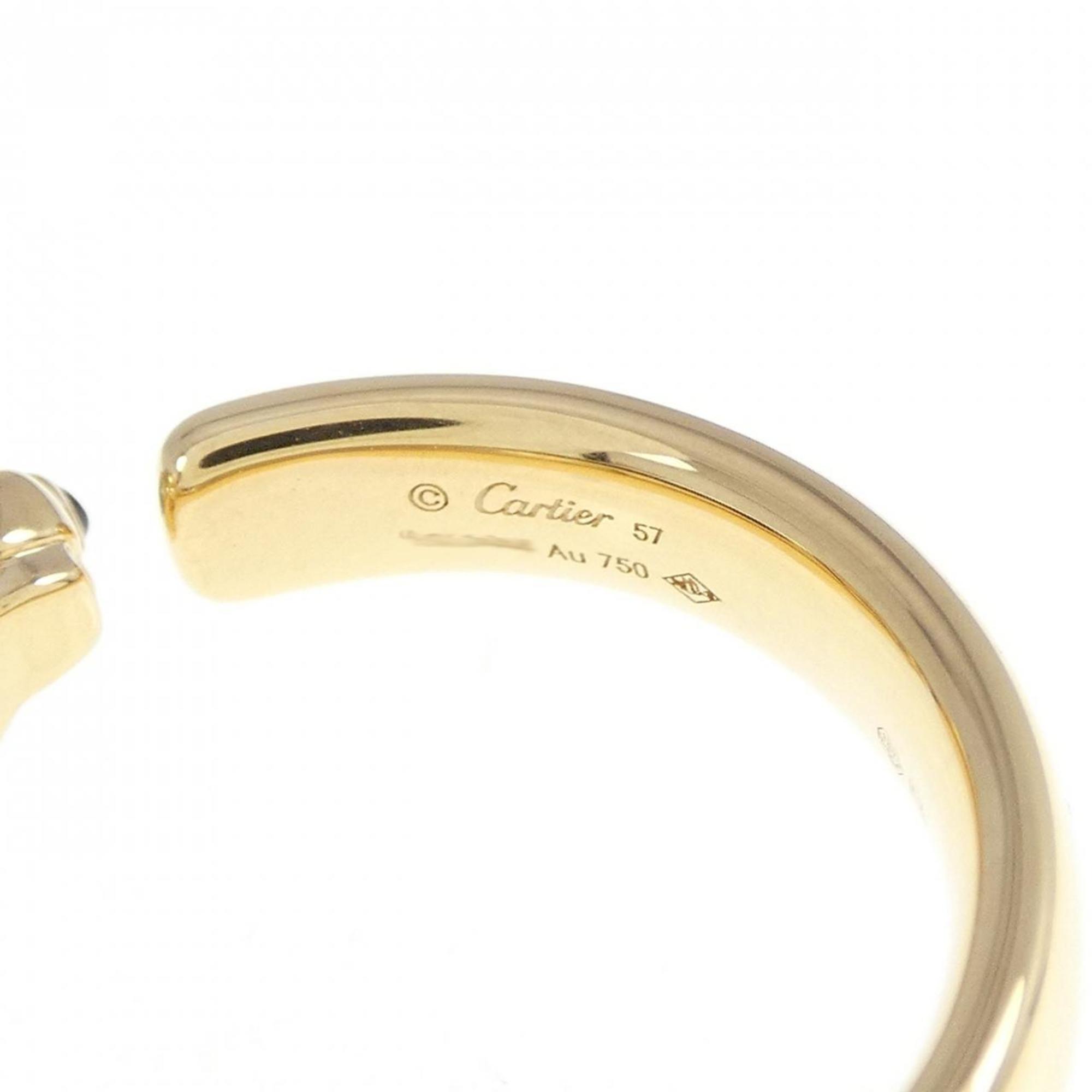 Panthere Ring 18K Yellow Gold