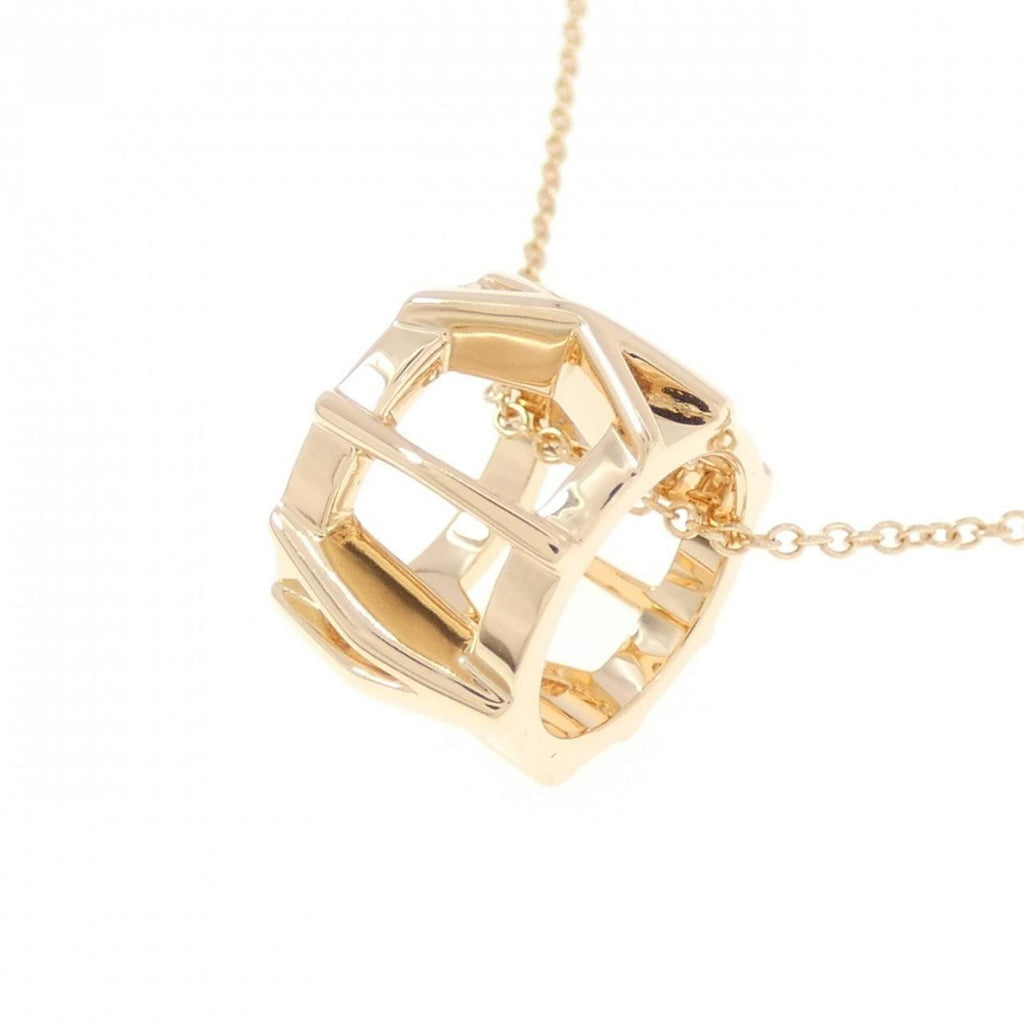 Atlas Pendant Necklace 18K Rose Gold