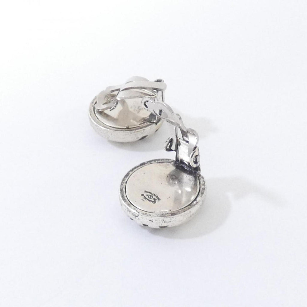 Clip-On Earrings Clip-On Sterling Silver