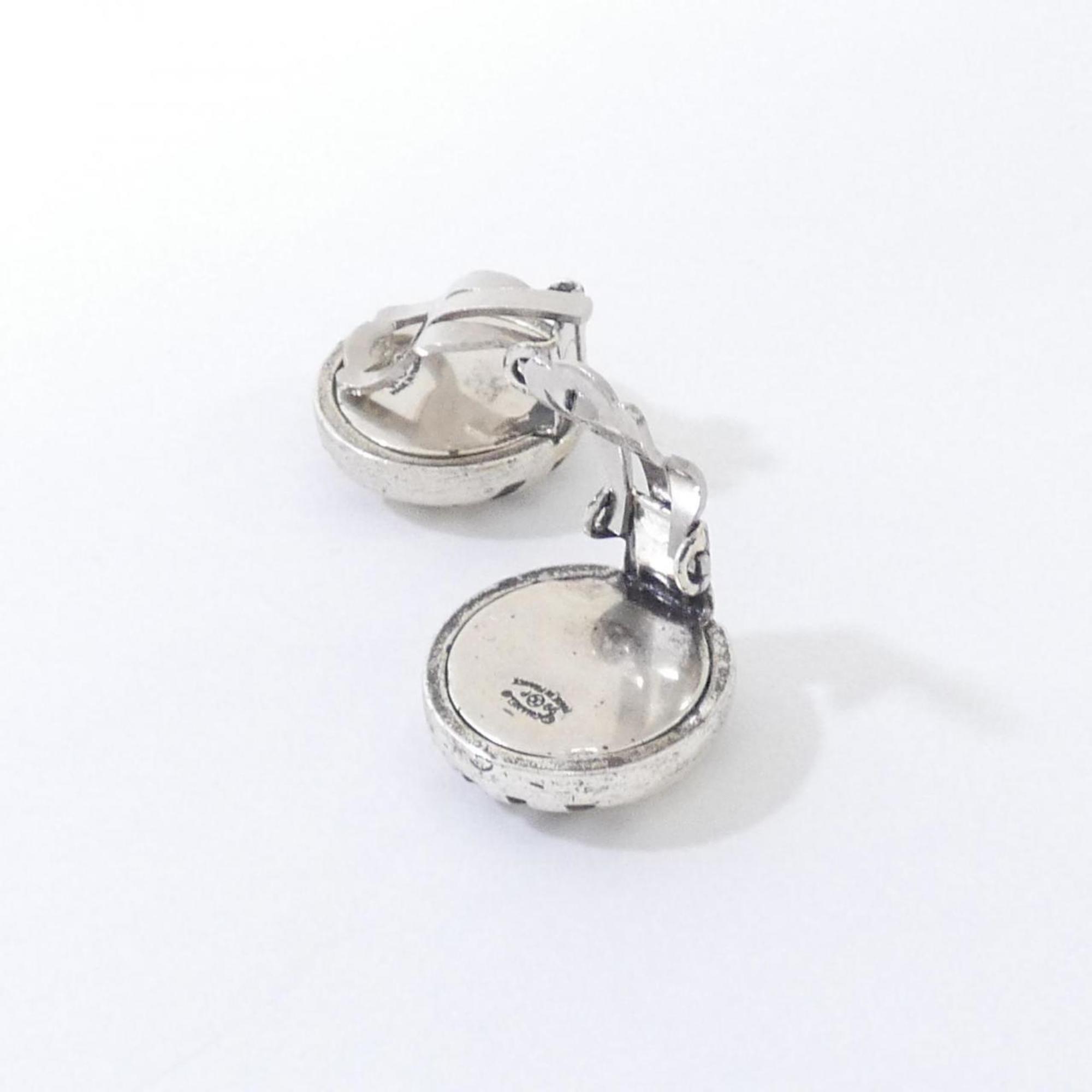 Clip-On Earrings Clip-On Sterling Silver