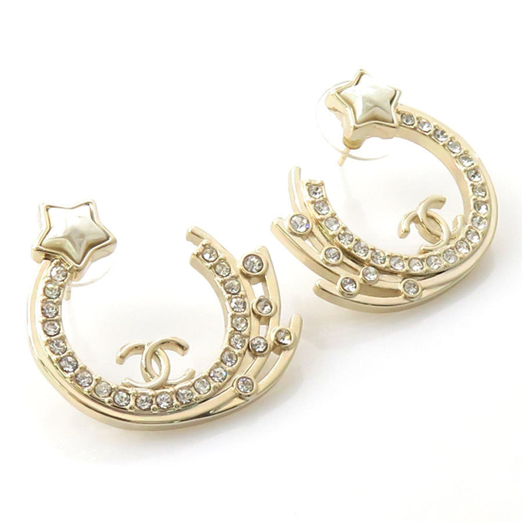 Earrings Silver-Tone Metal