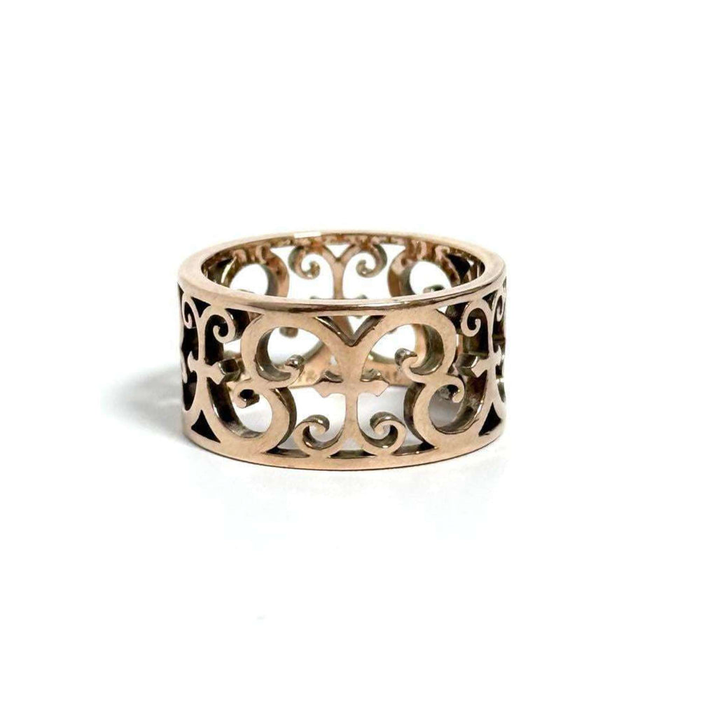 Enchant Wide Ring Metal