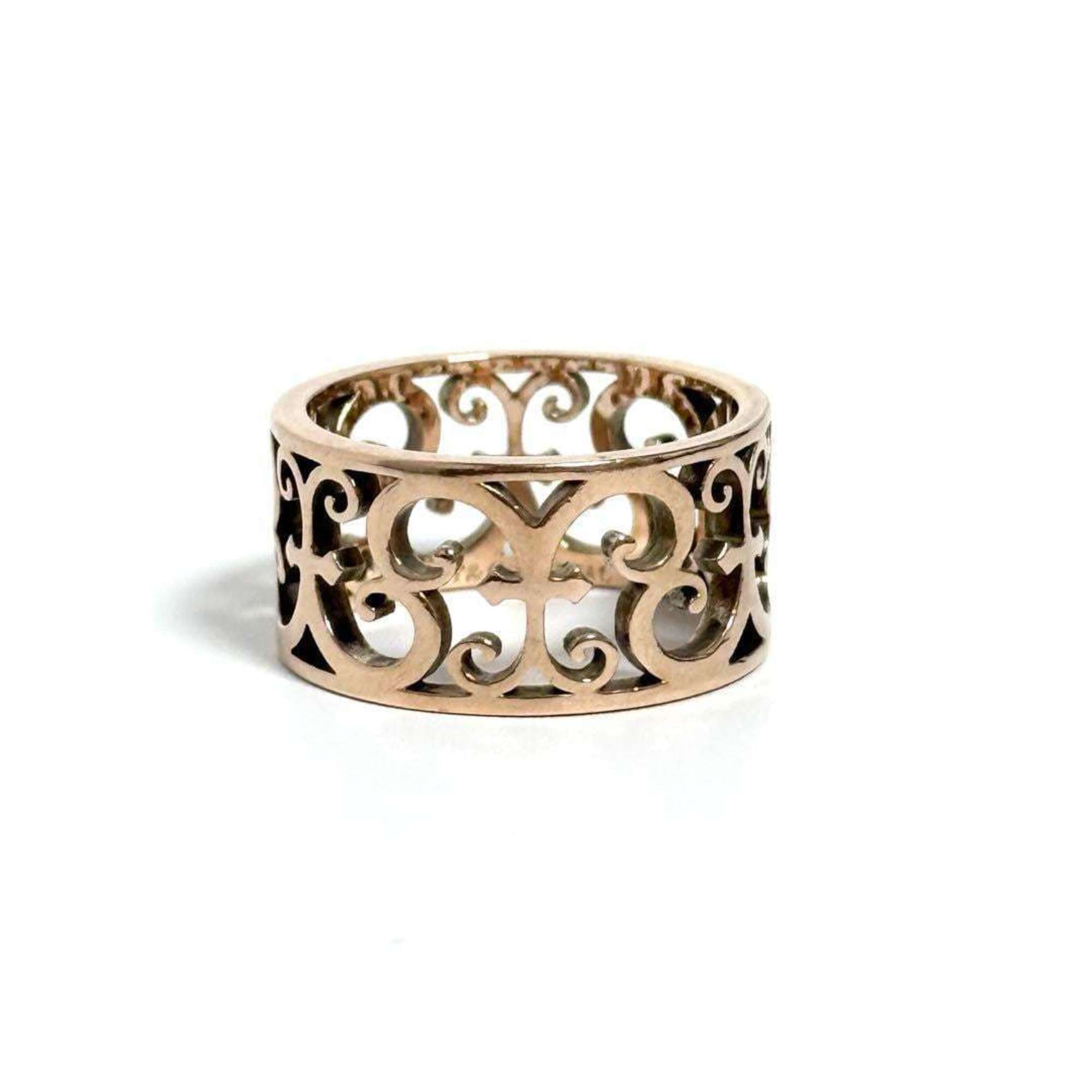Enchant Wide Ring Metal