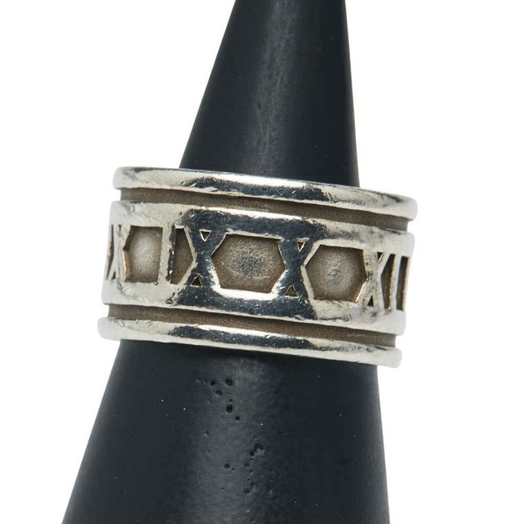 Atlas Ring Sterling Silver
