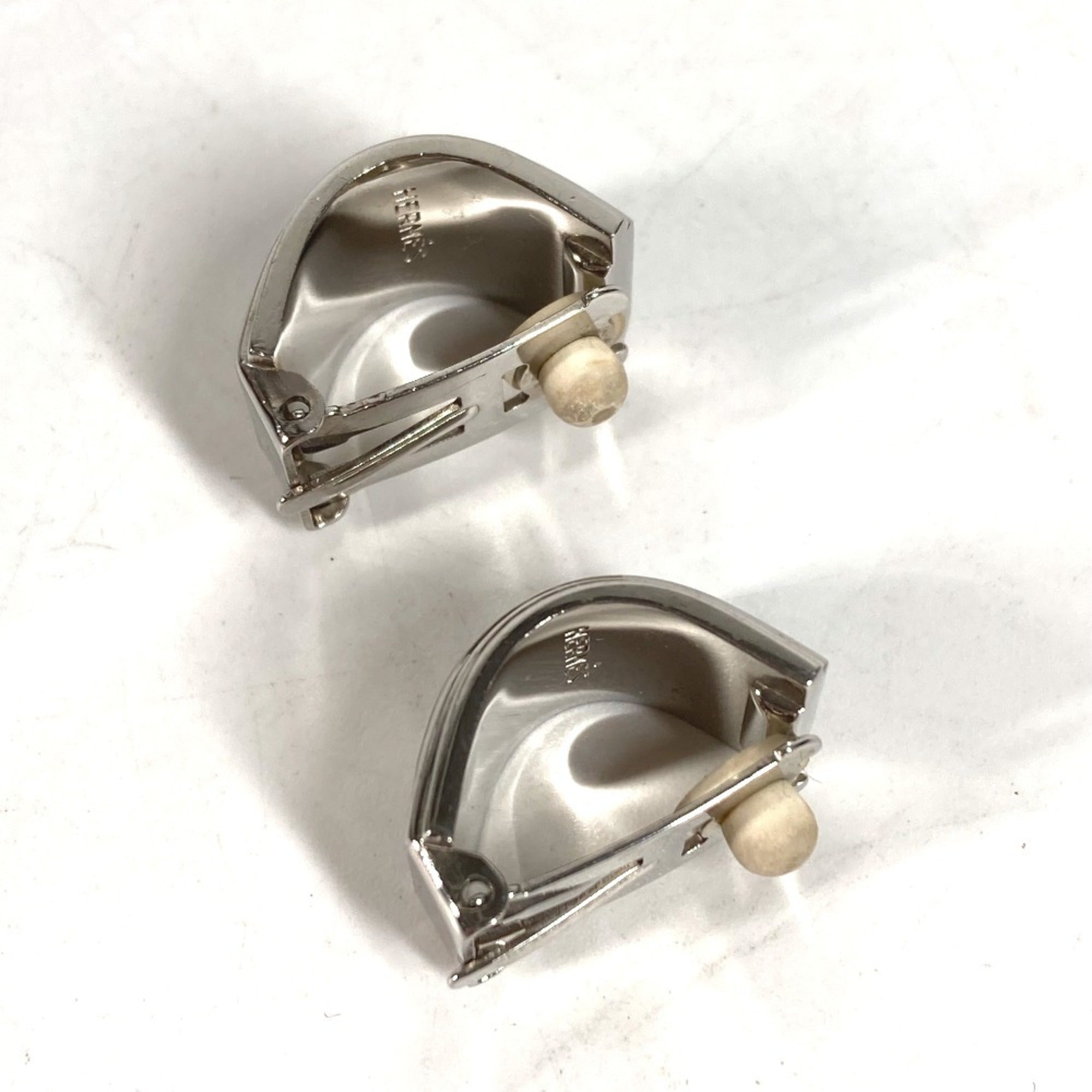 Earrings Silver-Tone Metal