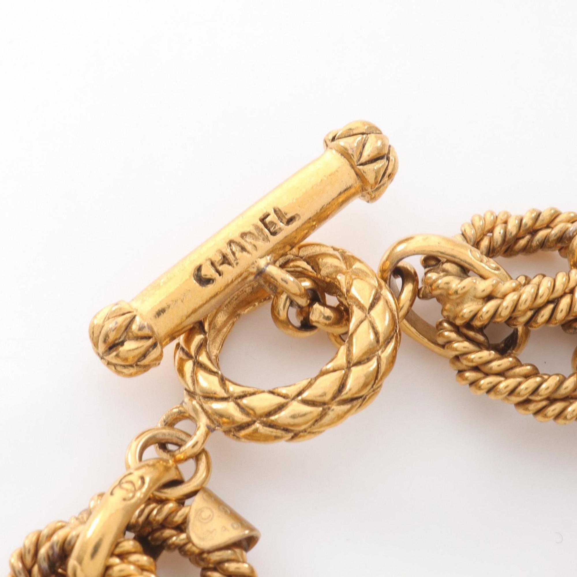 CC Logo Bracelet Metal
