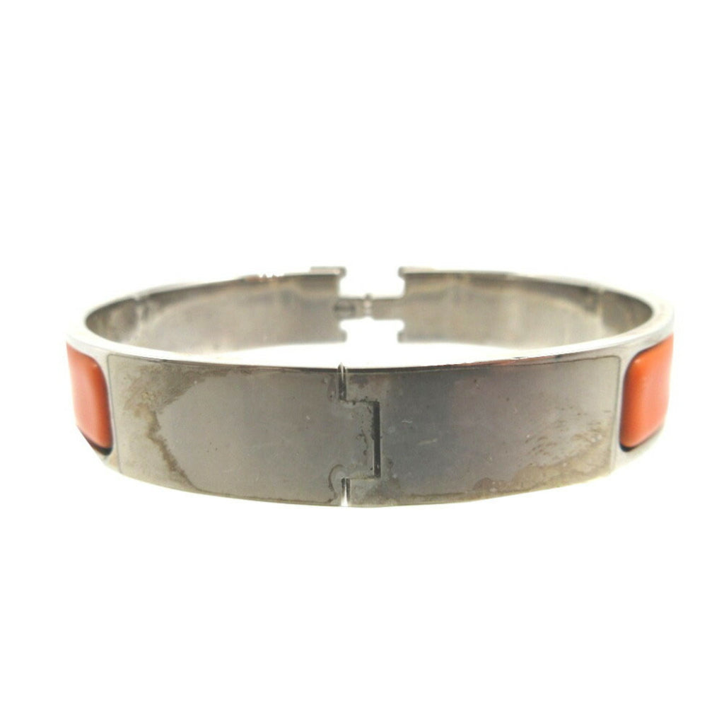 Bracelet Metal Orange and Silver