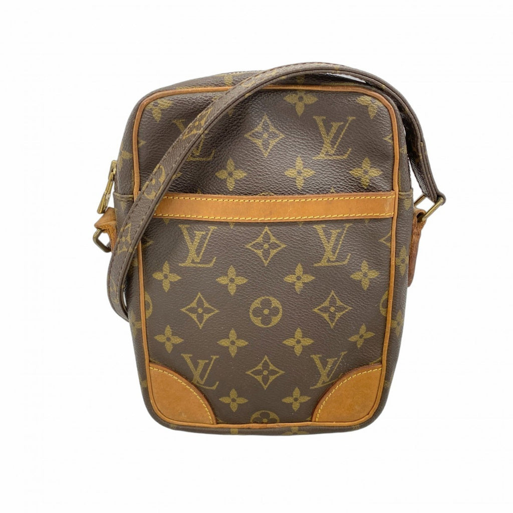 Danube Handbag Monogram Canvas